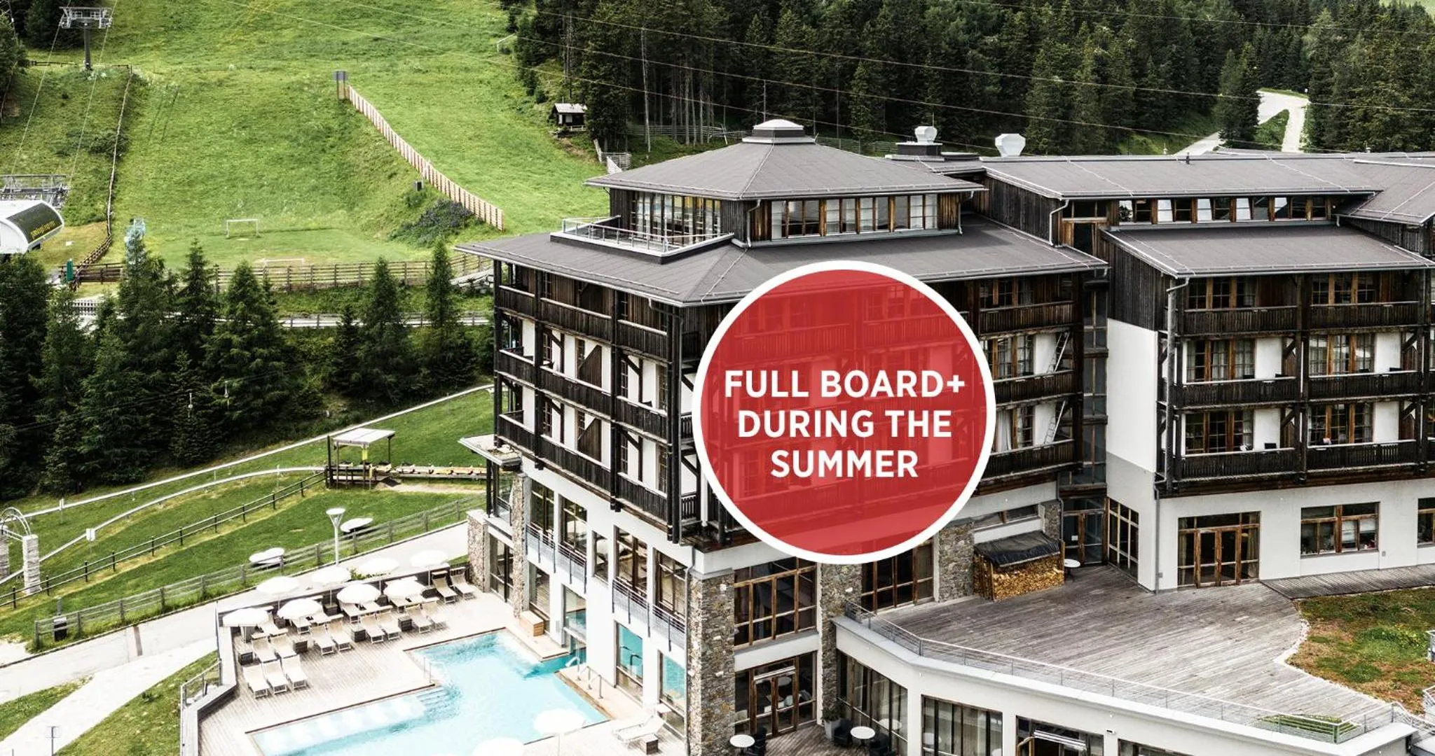 Property building in Falkensteiner Aktiv & Familienhotel Cristallo