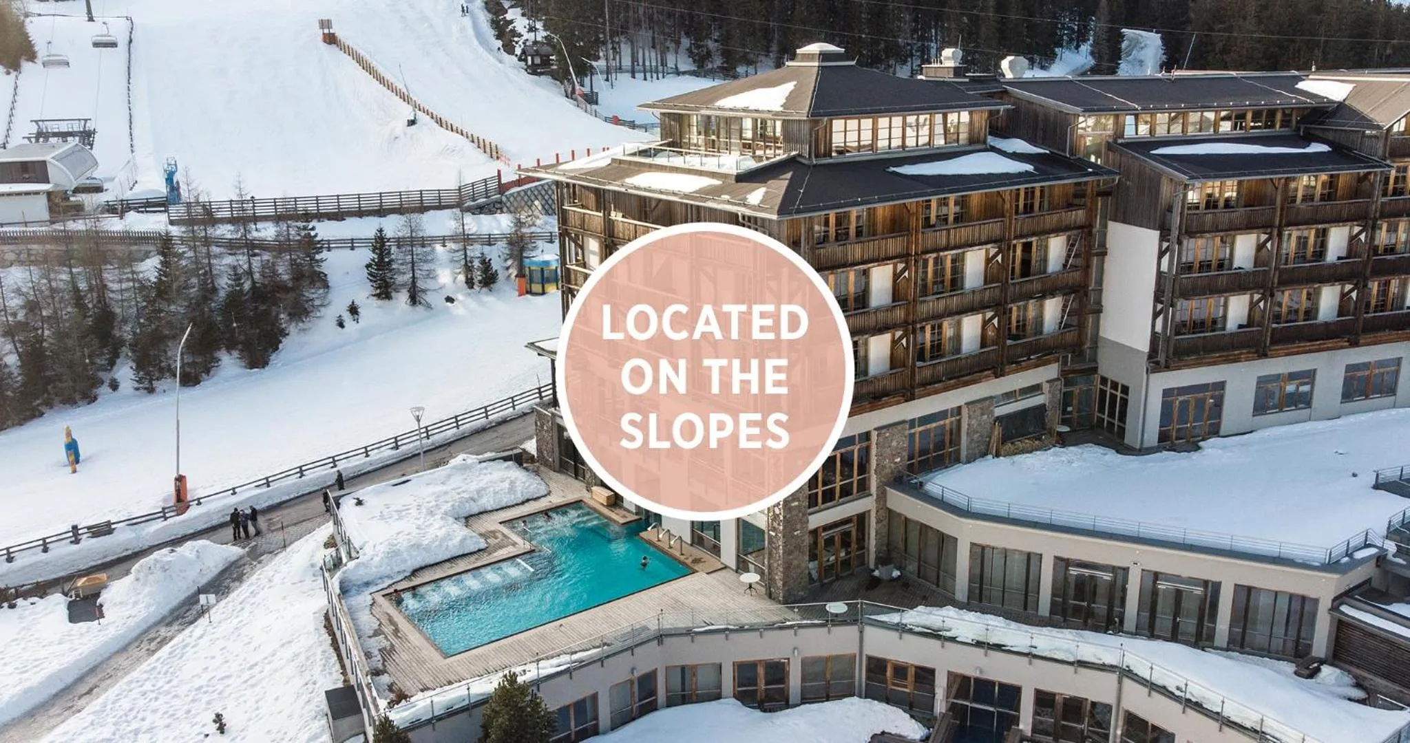 Property building in Falkensteiner Hotel Cristallo l 4 Star Superior