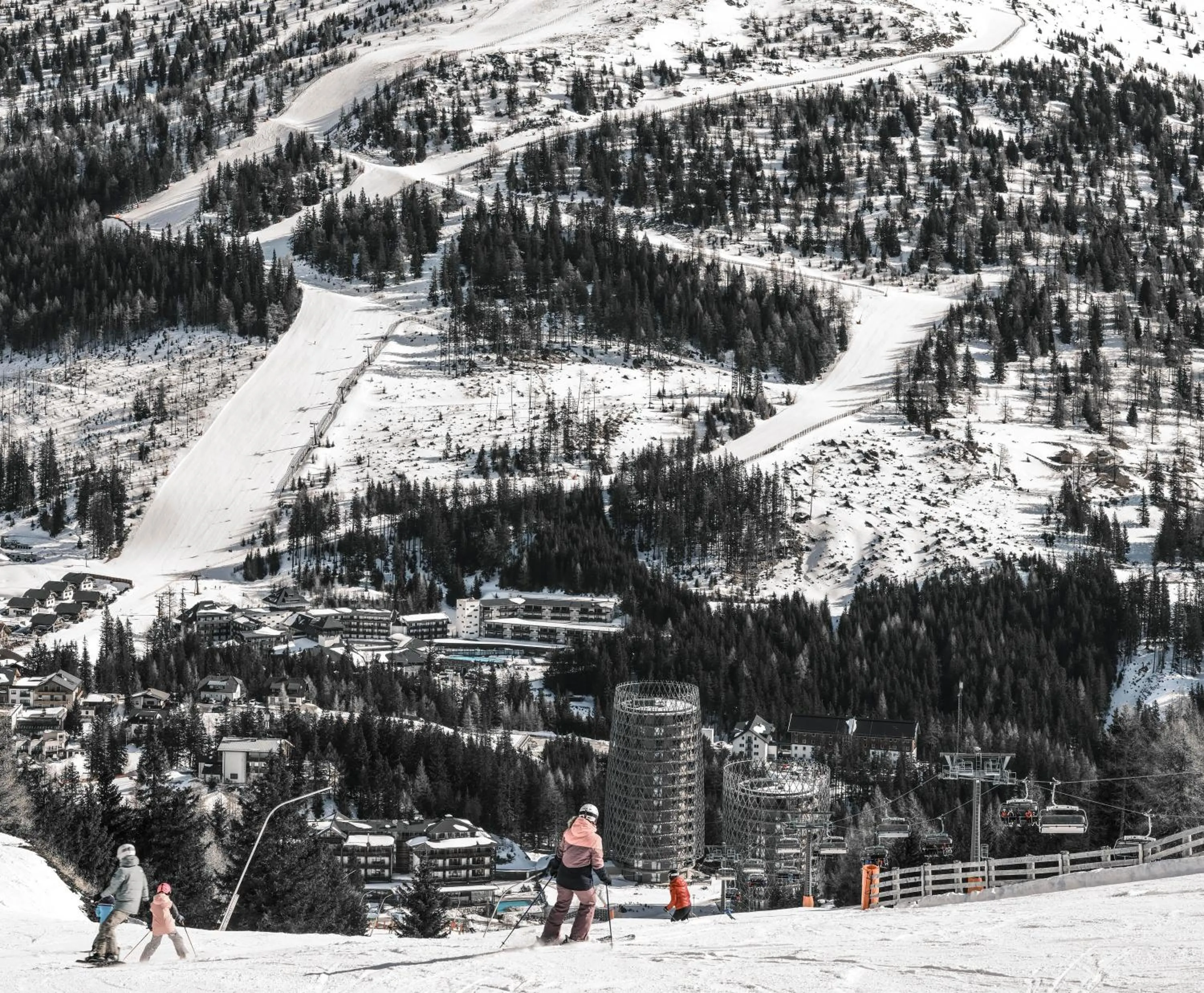 Ski School in Falkensteiner Aktiv & Familienhotel Cristallo