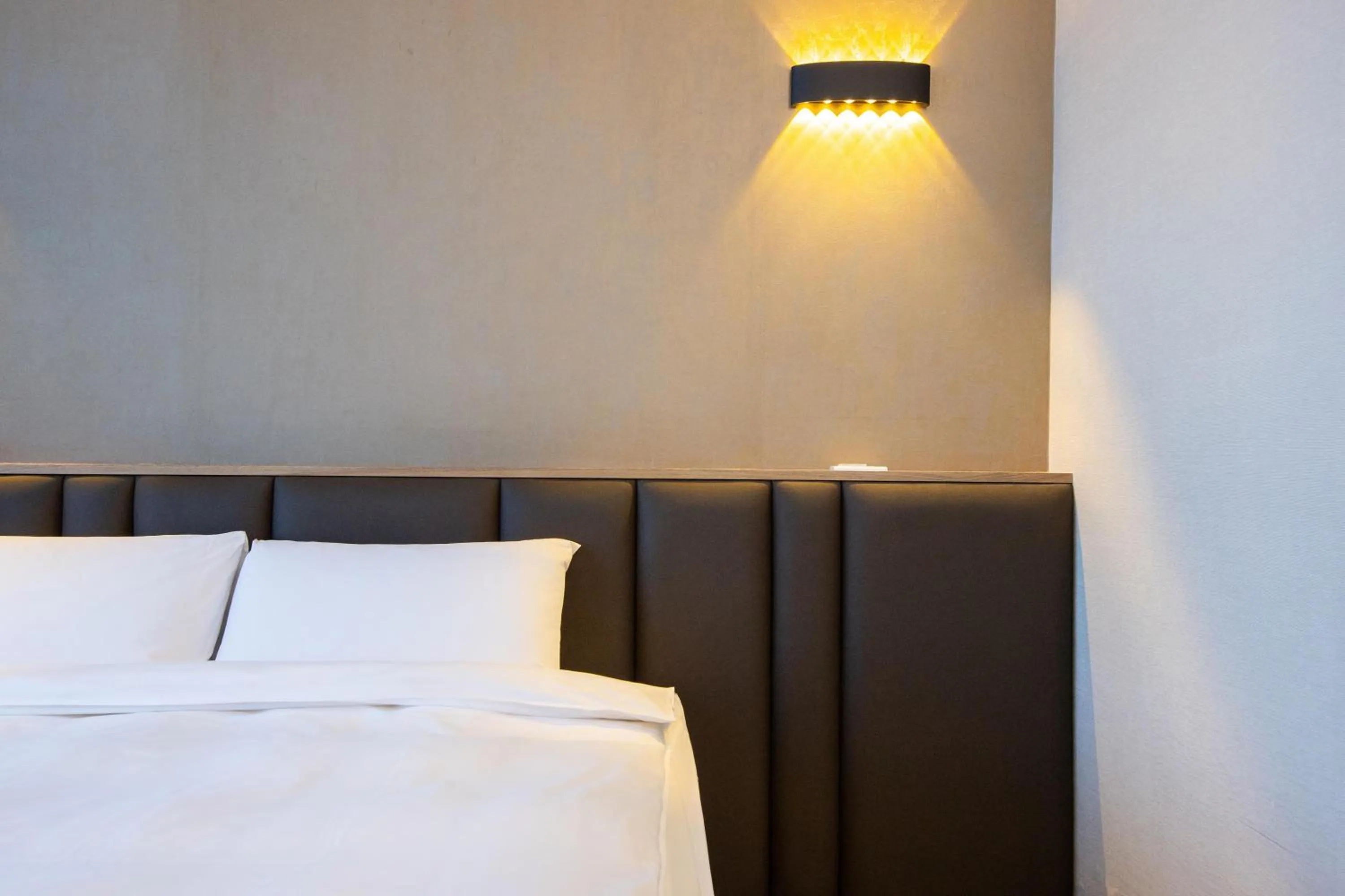 Bed in Ferry of Love Homestay