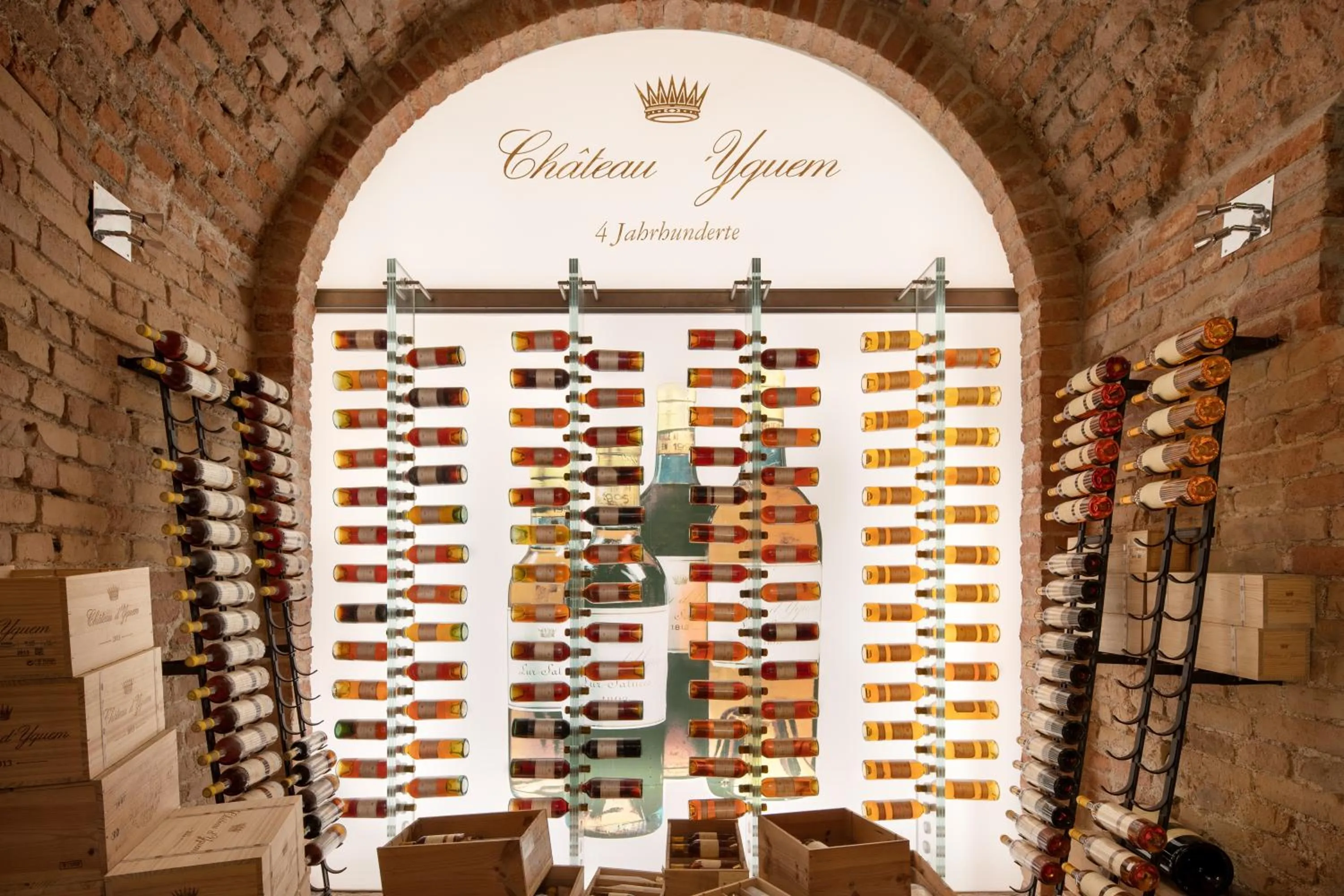 Decorative detail in Palais Coburg