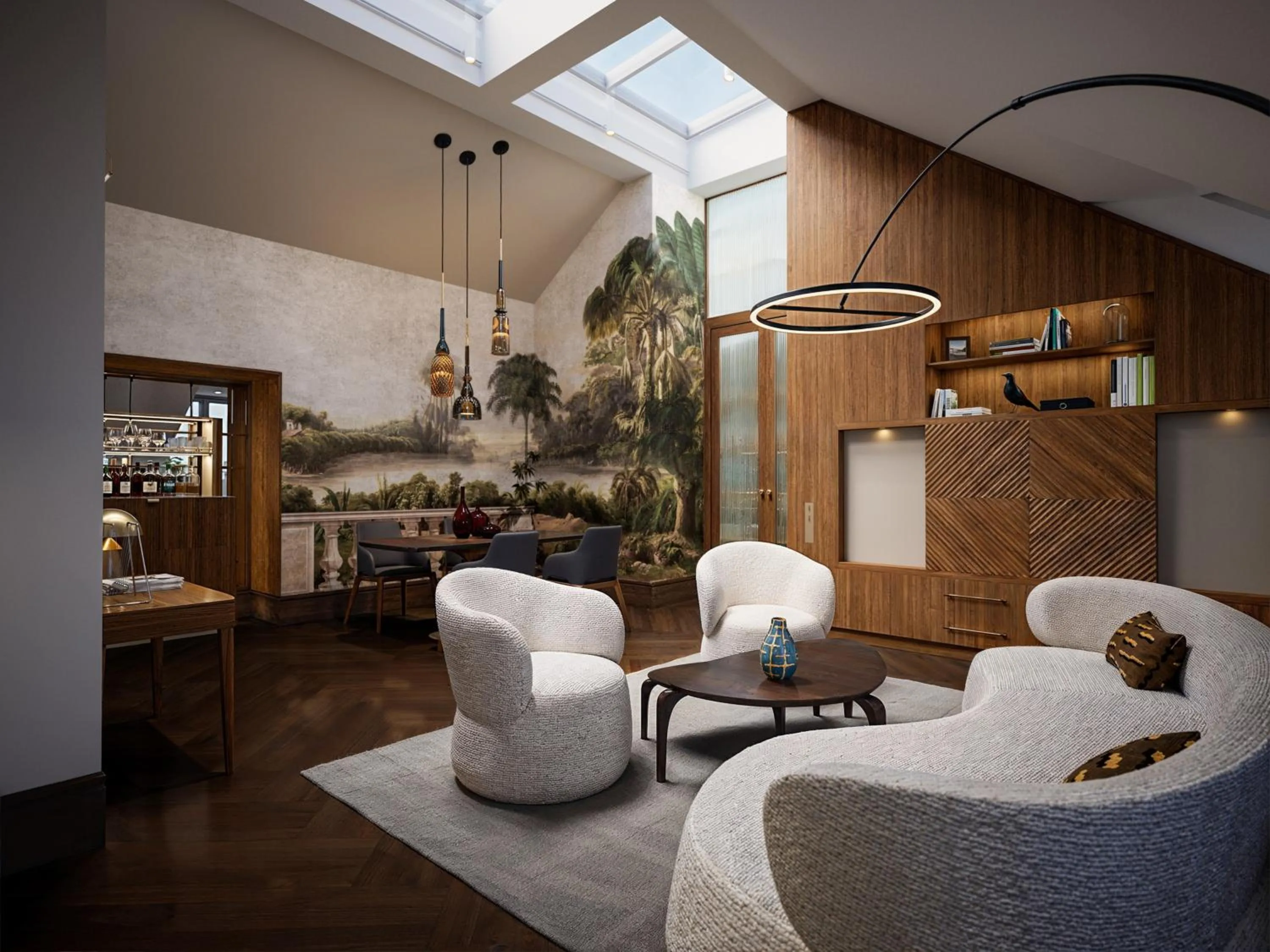 Living room in Palais Coburg