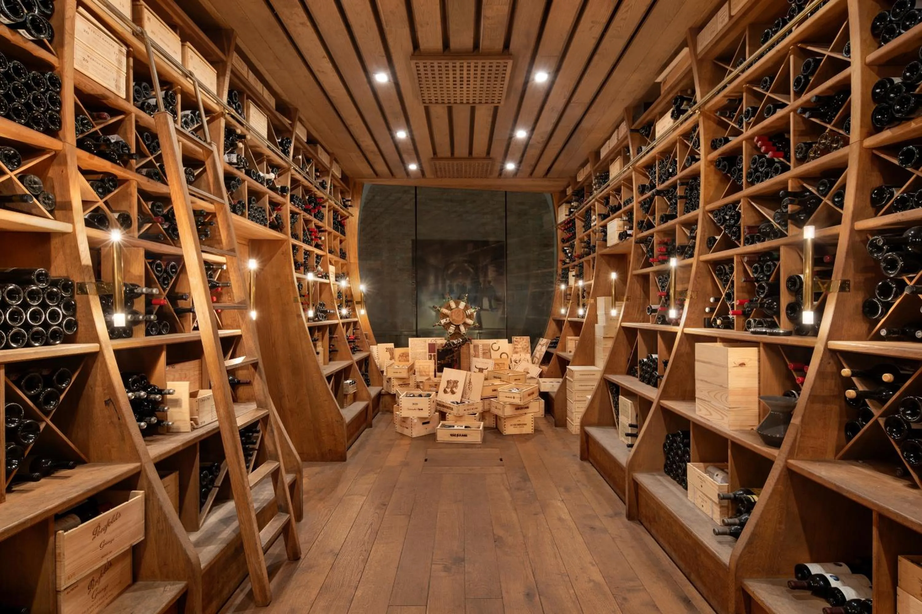 Decorative detail in Palais Coburg