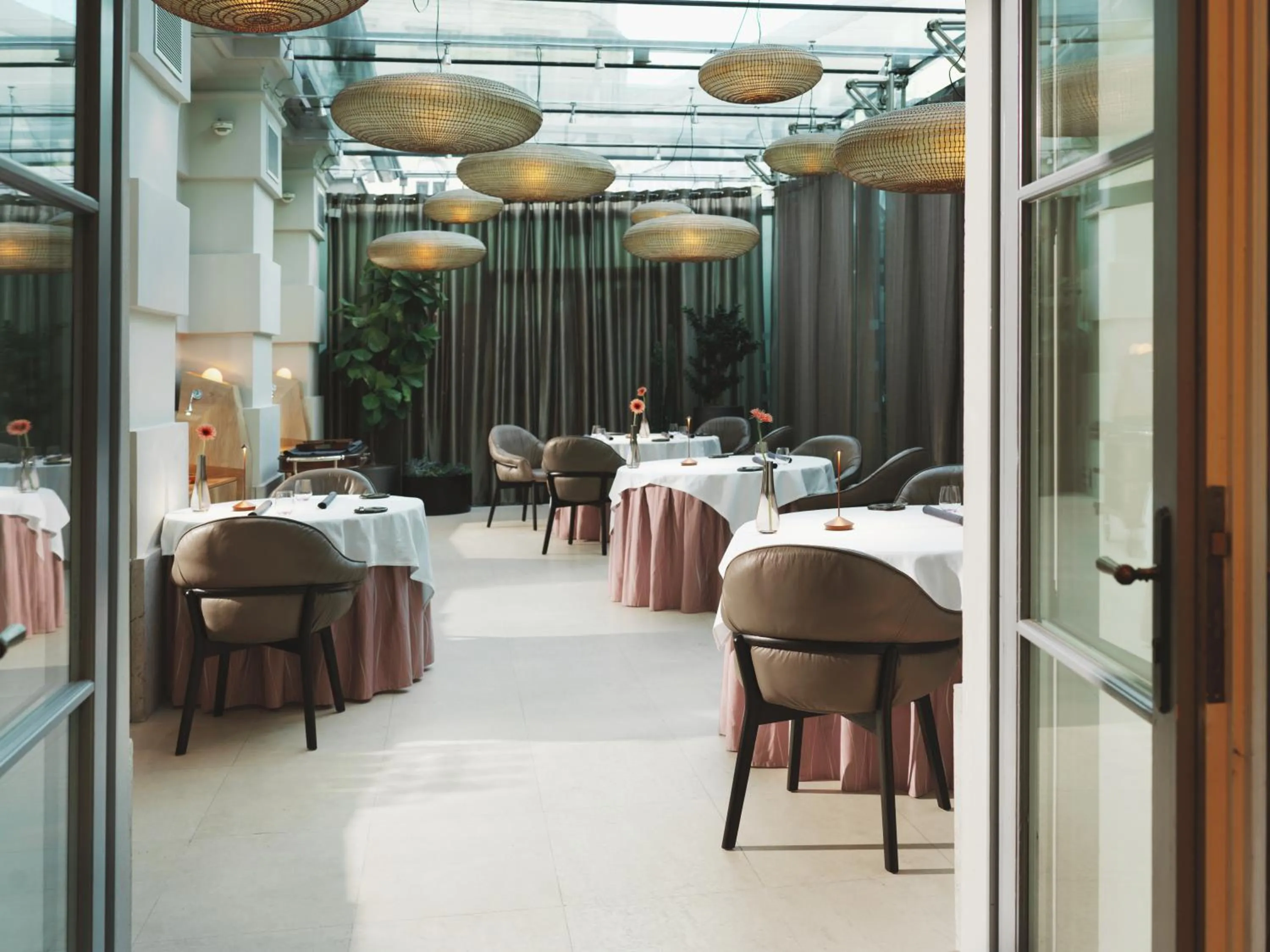 Restaurant/places to eat in Palais Coburg