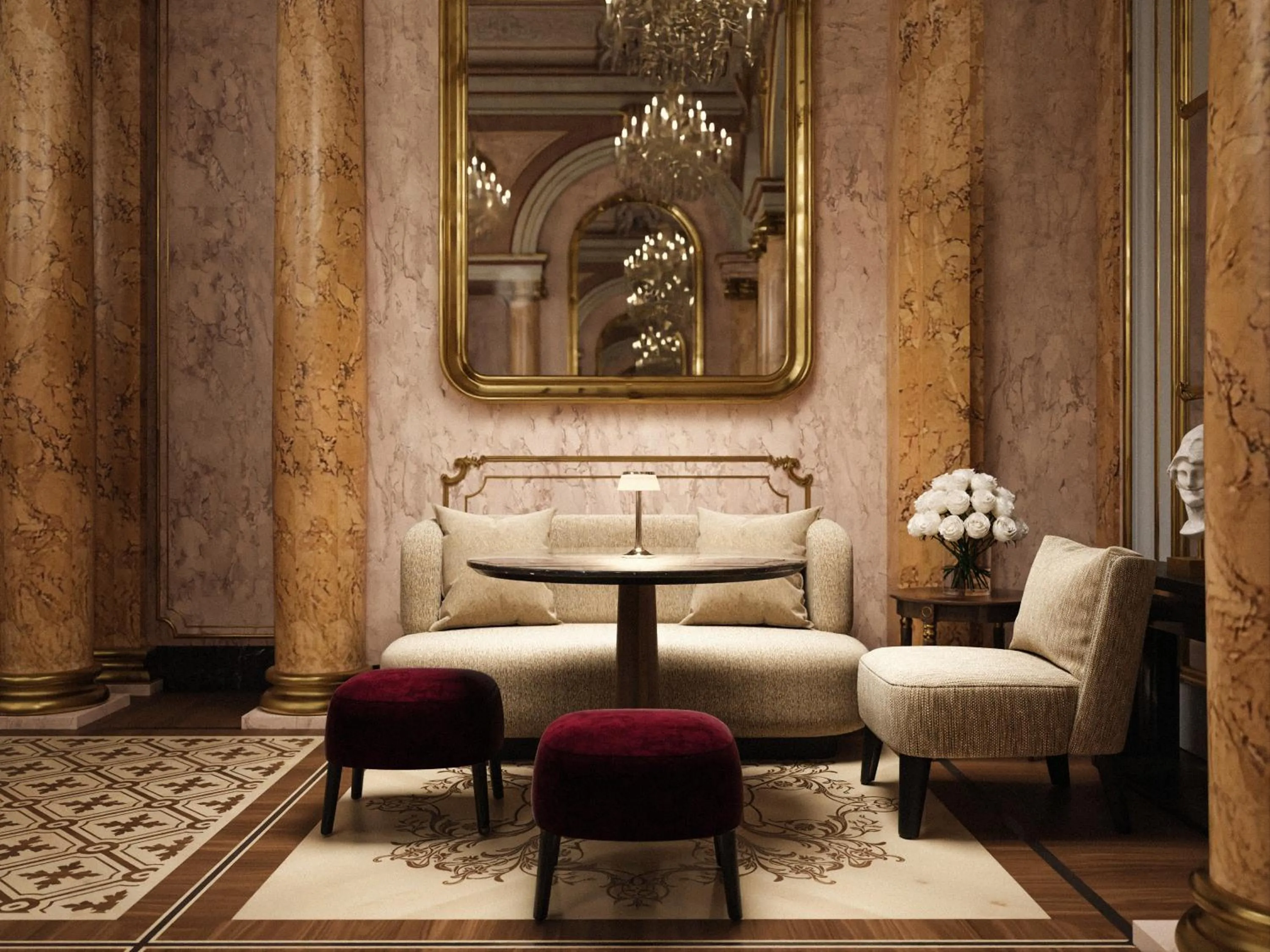 Restaurant/places to eat in Palais Coburg