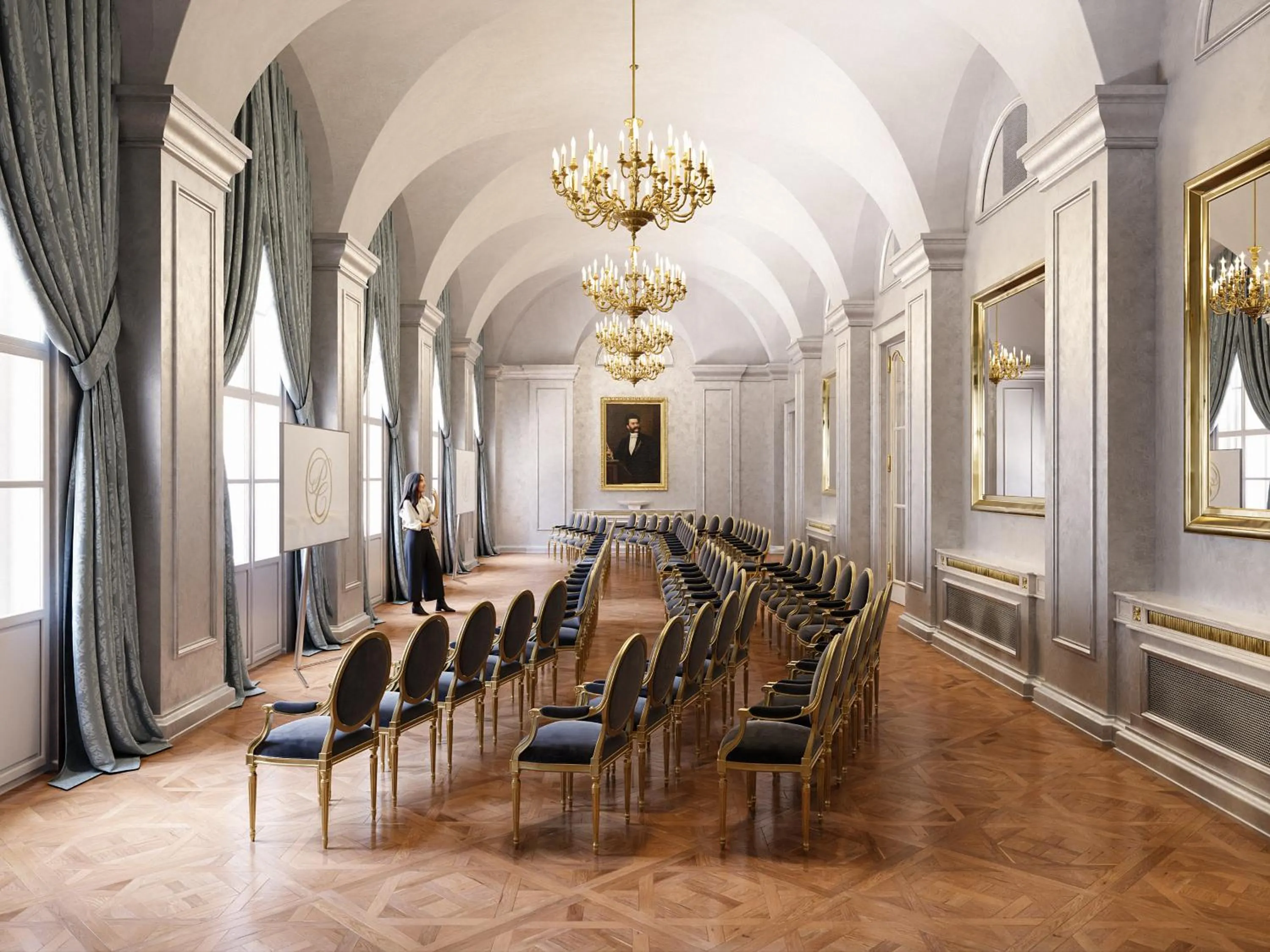 Banquet/Function facilities in Palais Coburg
