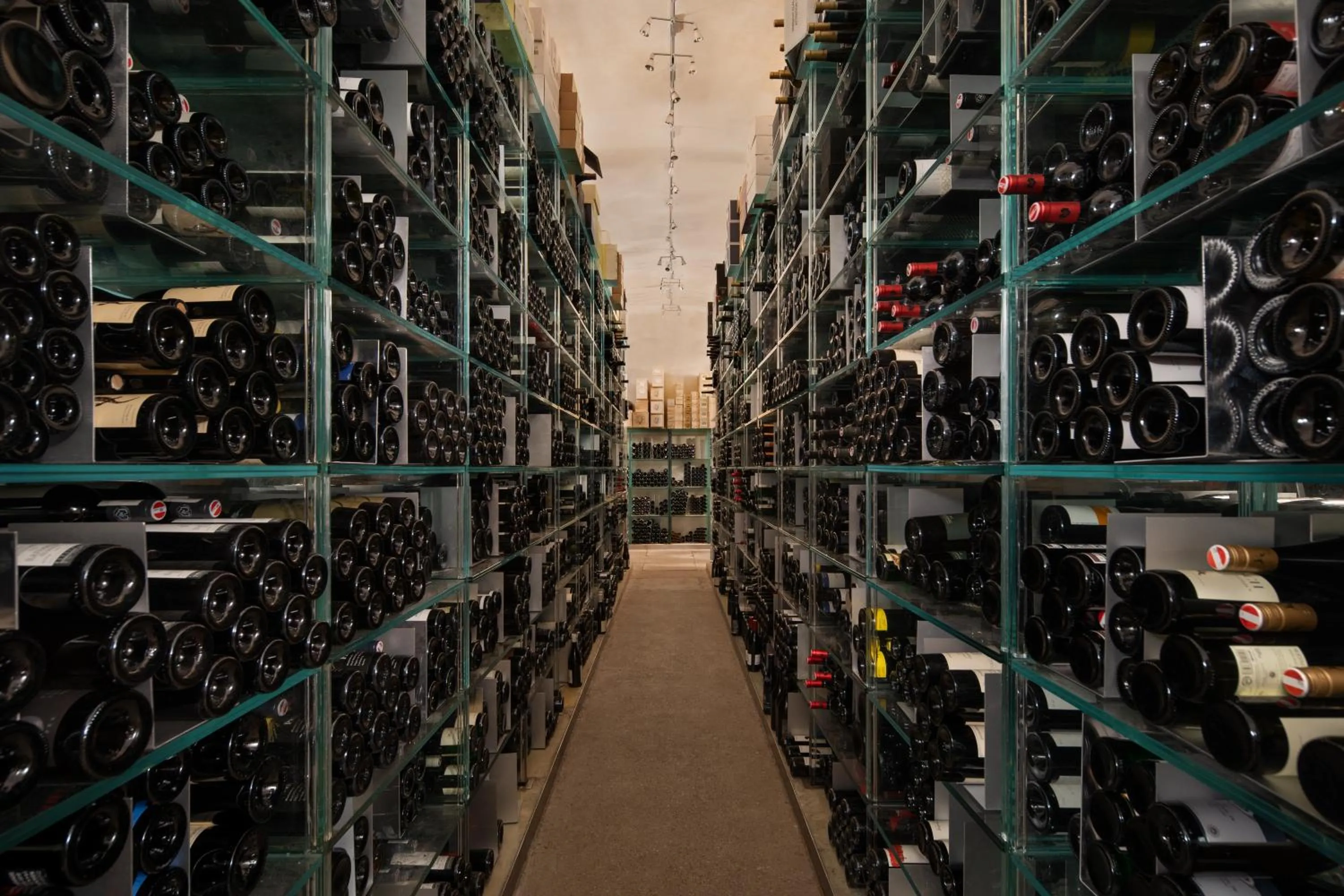 Decorative detail in Palais Coburg