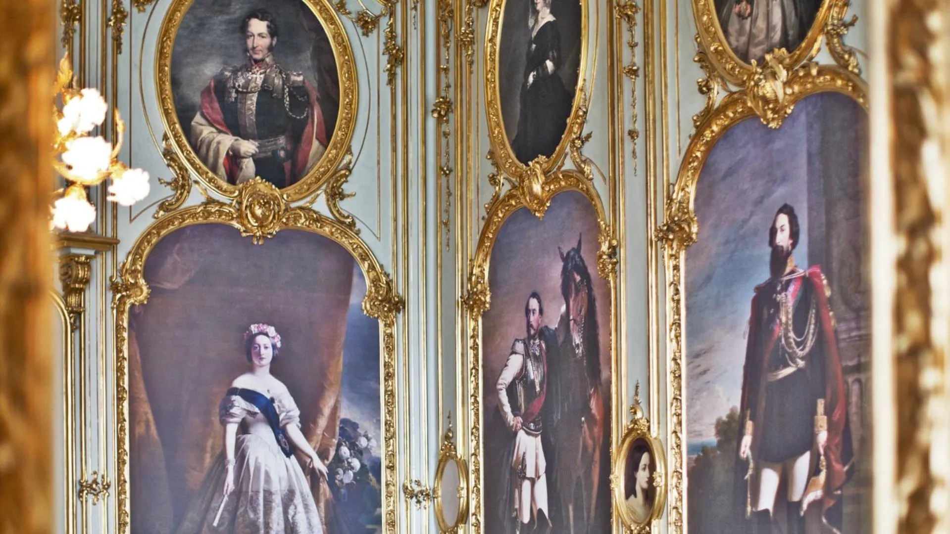 Restaurant/places to eat in Palais Coburg