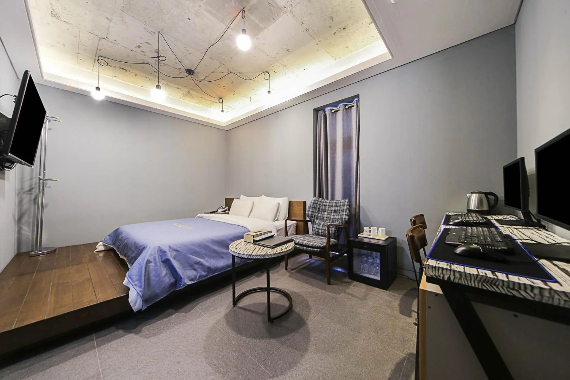 Photo of the whole room, Bed in Hotel Myeongjak