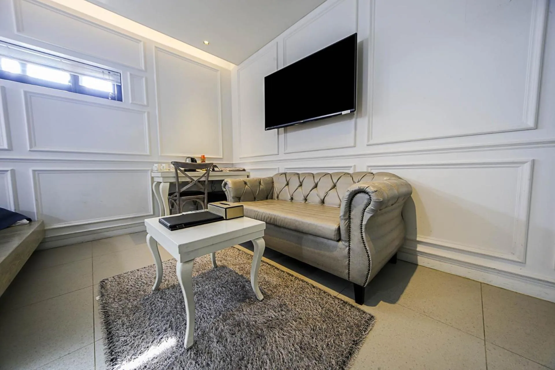 Living room in Hotel Myeongjak