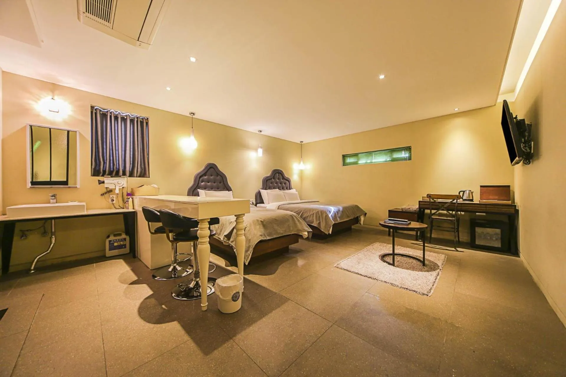 Photo of the whole room, Bed in Hotel Myeongjak