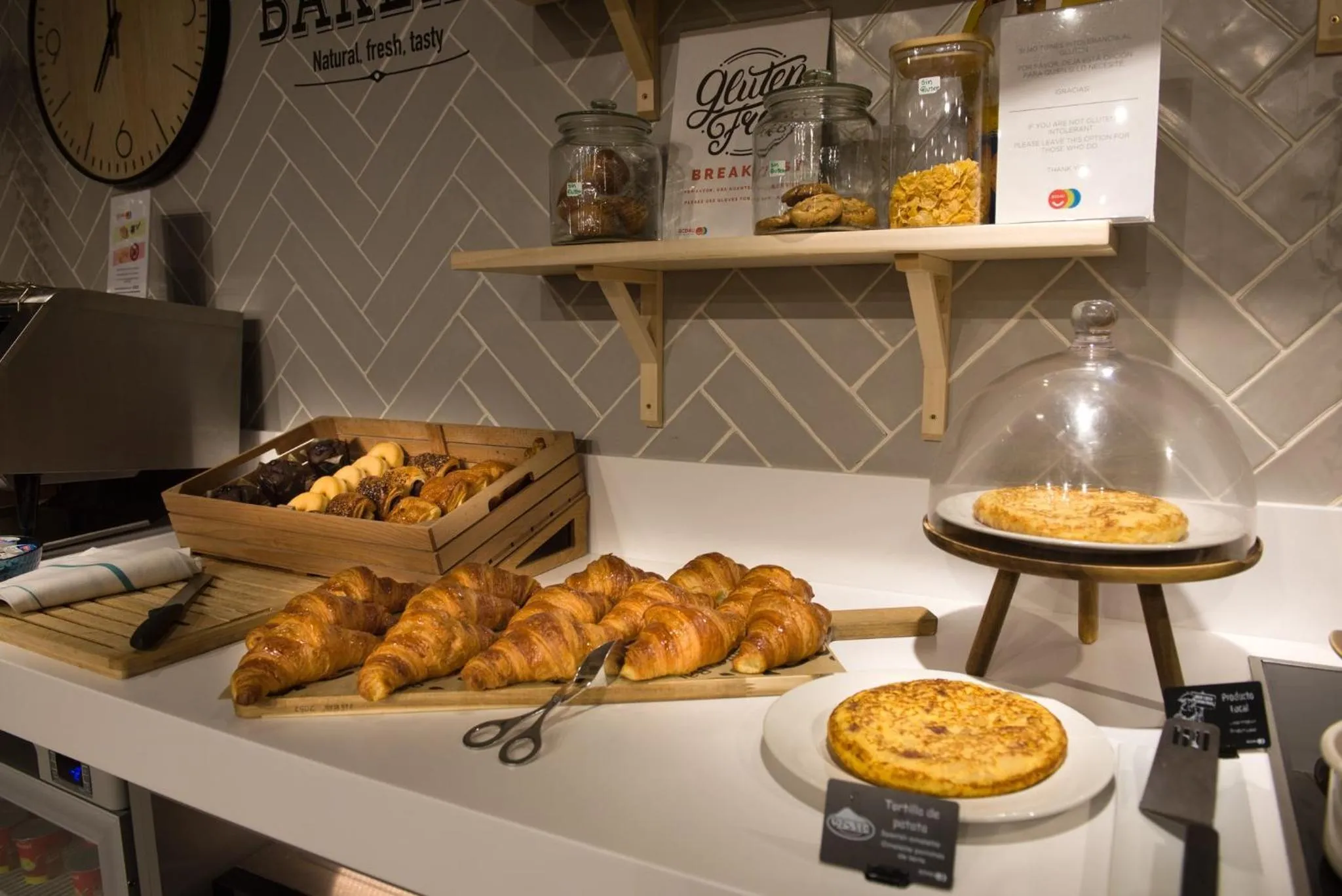 Breakfast in voco Bilbao - City by IHG