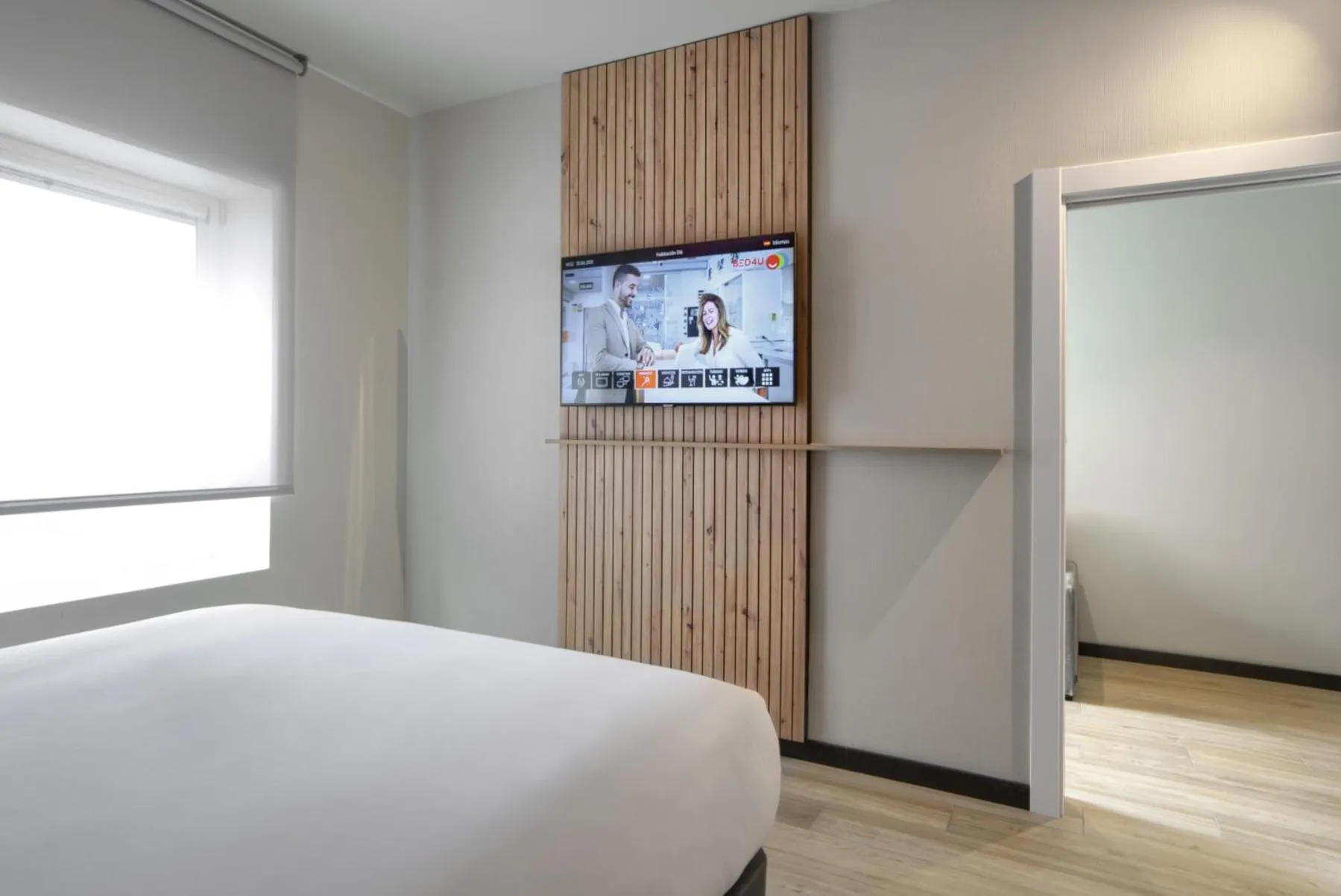 TV and multimedia, Bed in Hotel Bed4U Bilbao