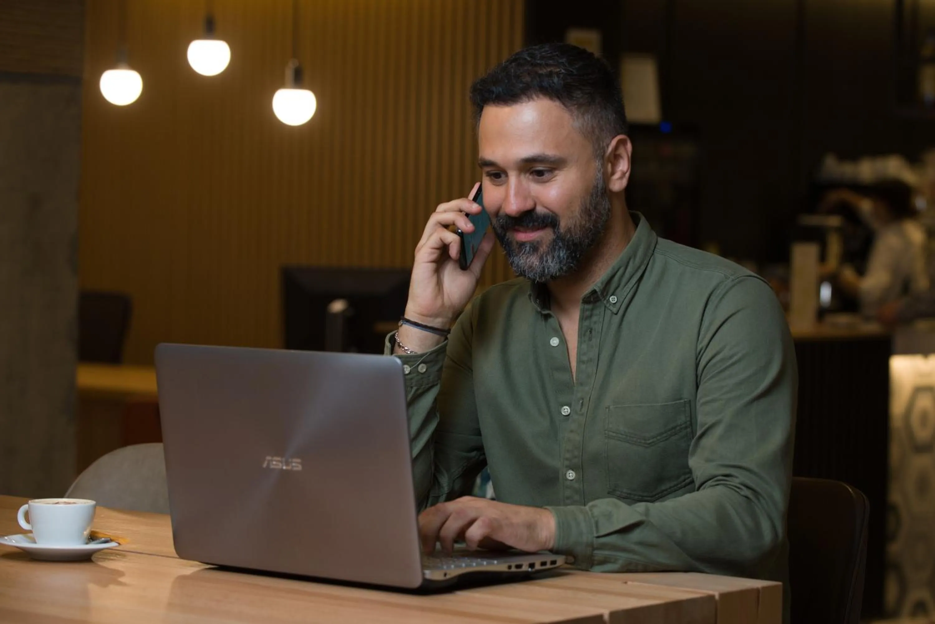 Lobby or reception in Hotel Bed4U Bilbao