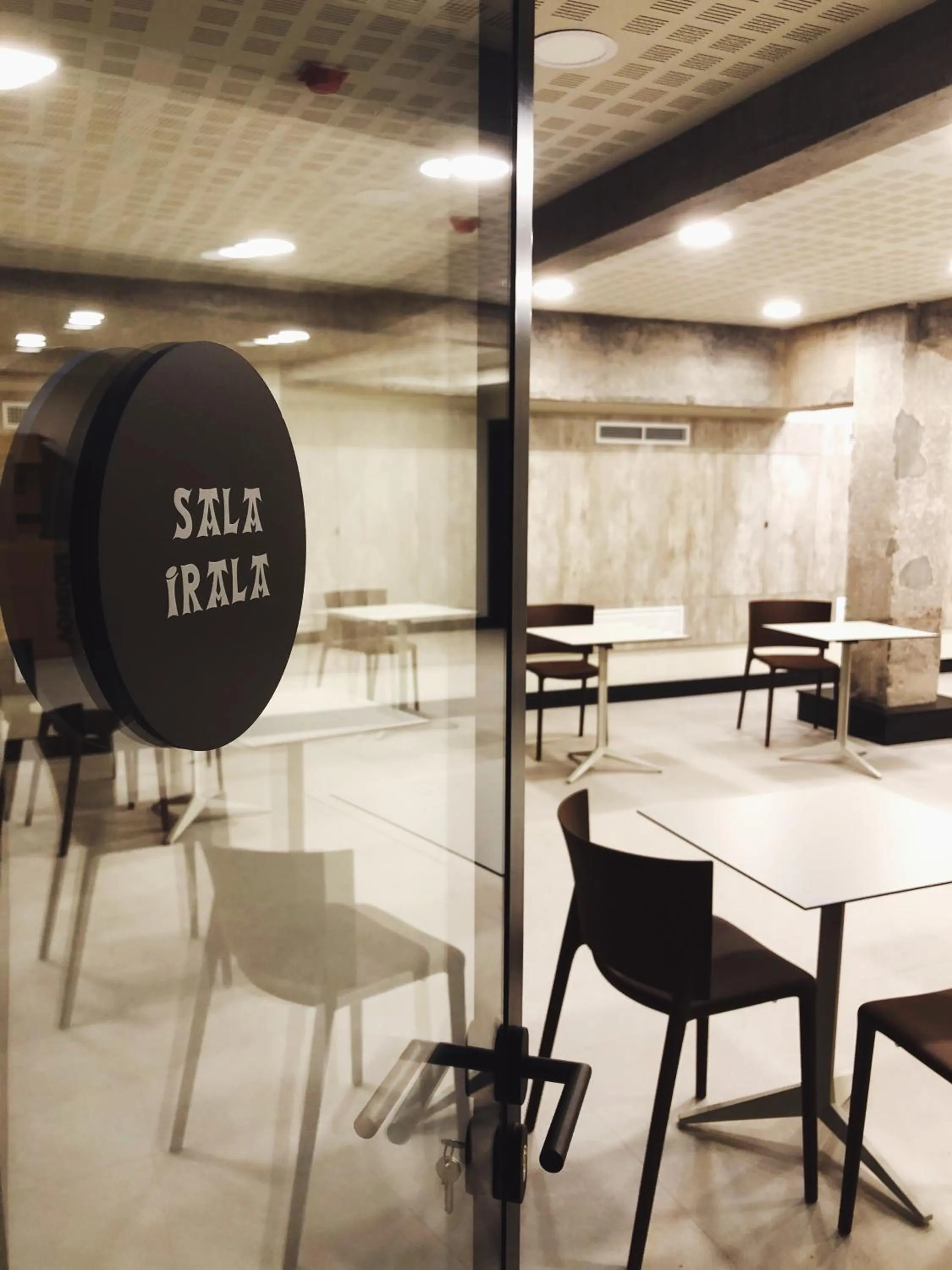 Living room in Hotel Bed4U Bilbao