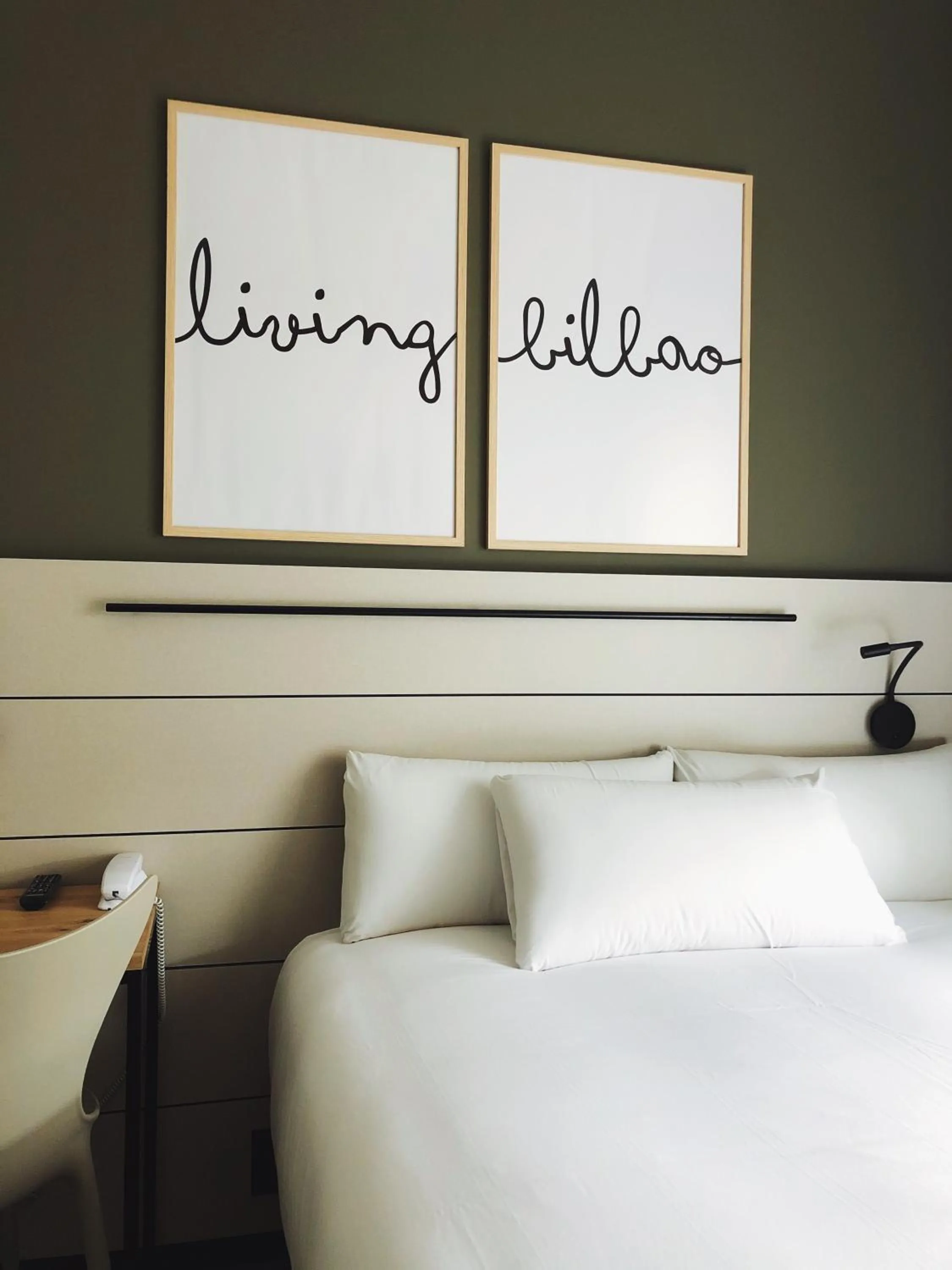 Business facilities, Bed in Hotel Bed4U Bilbao