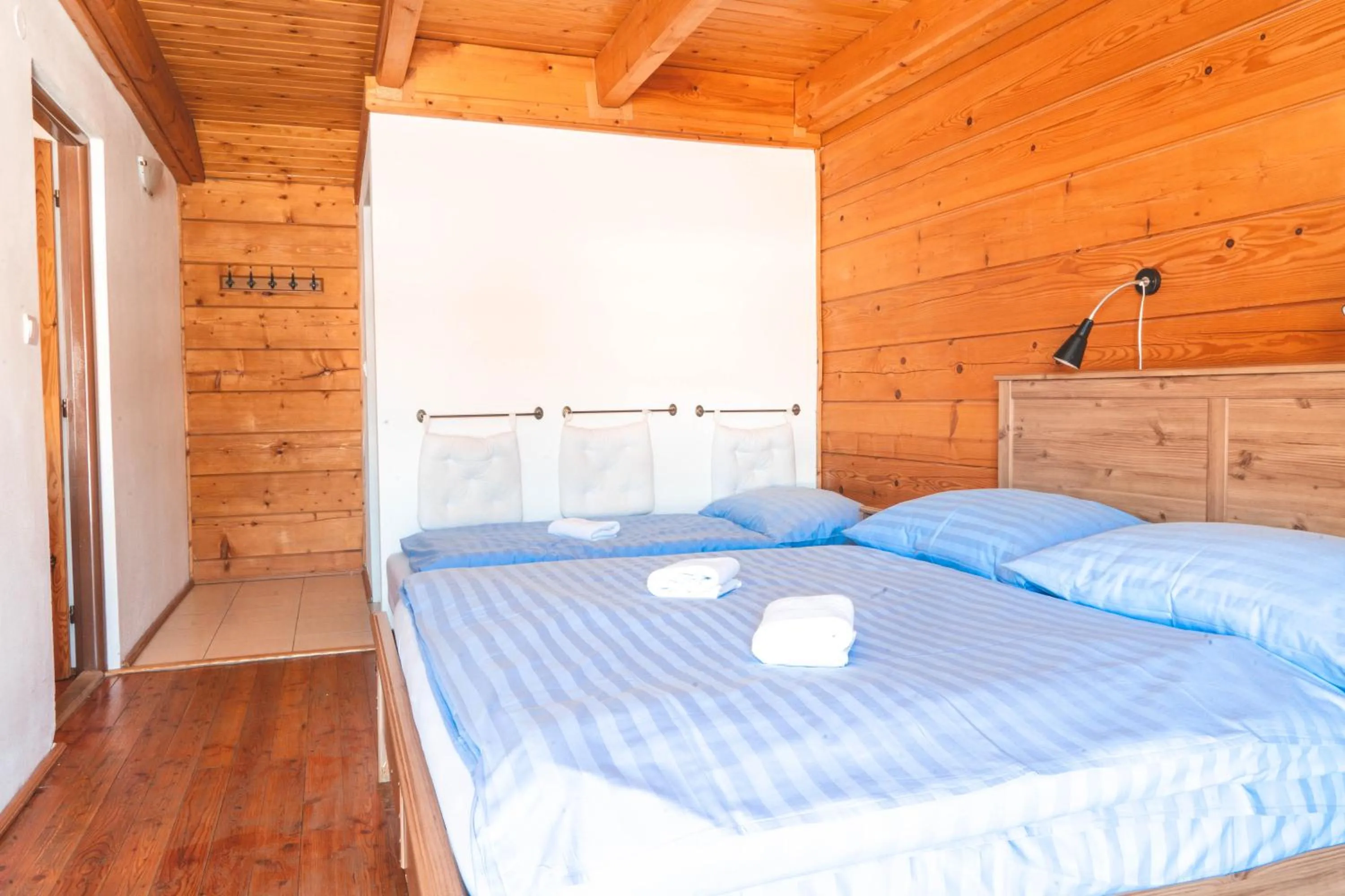 Bedroom, Bed in SKI CIERNY BALOG