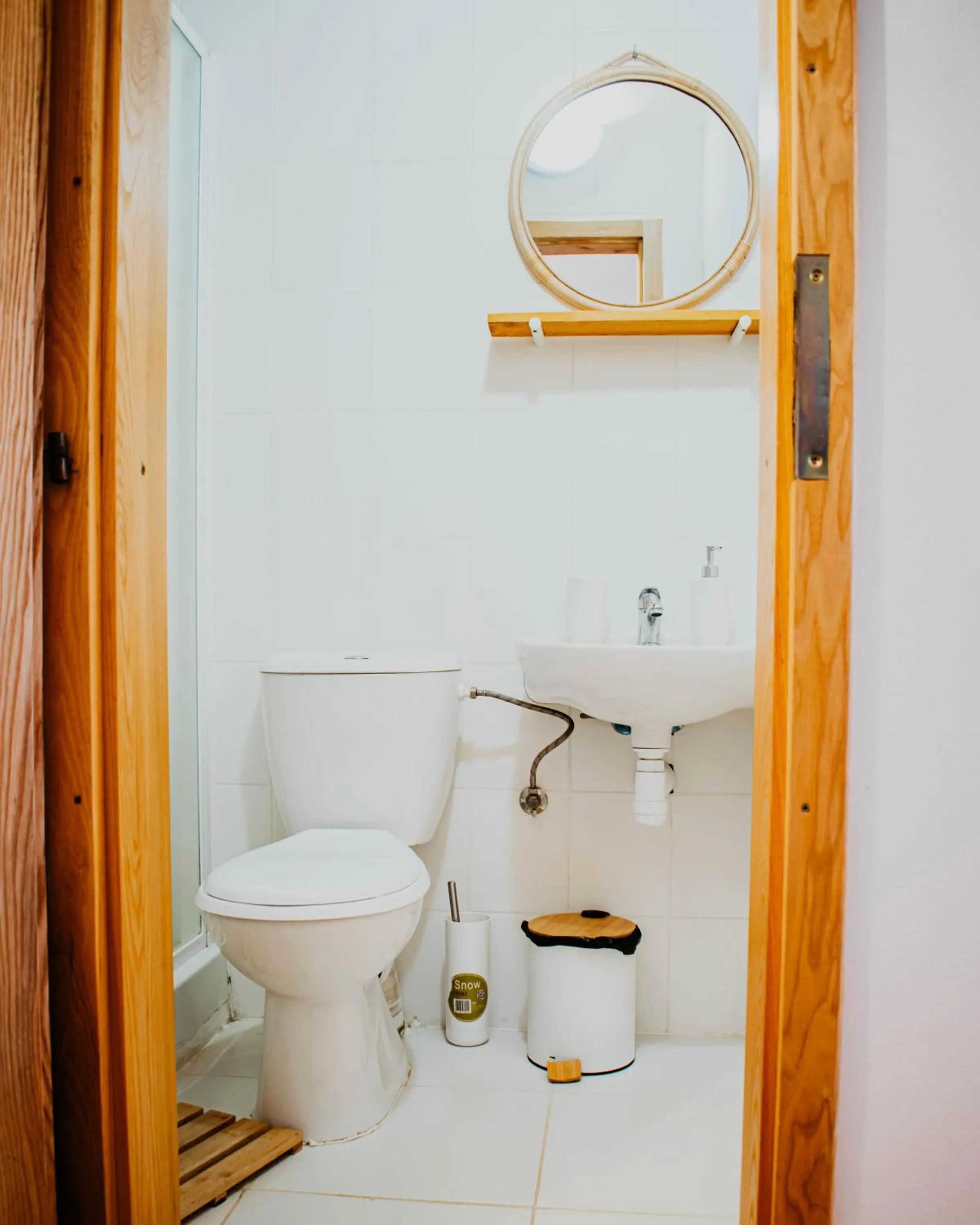 Bathroom in SKI CIERNY BALOG