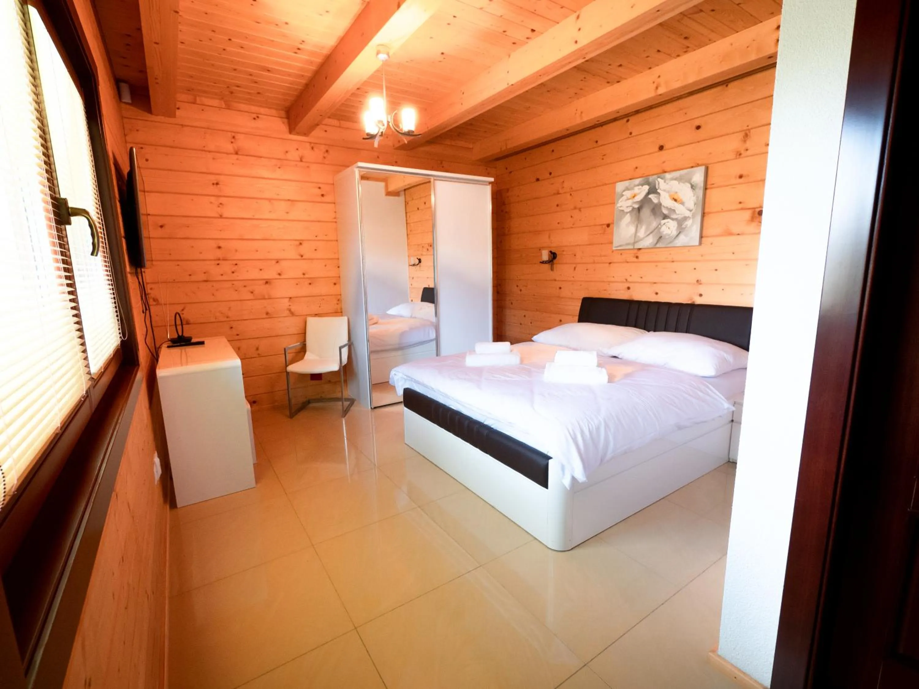 Bedroom, Bed in SKI CIERNY BALOG