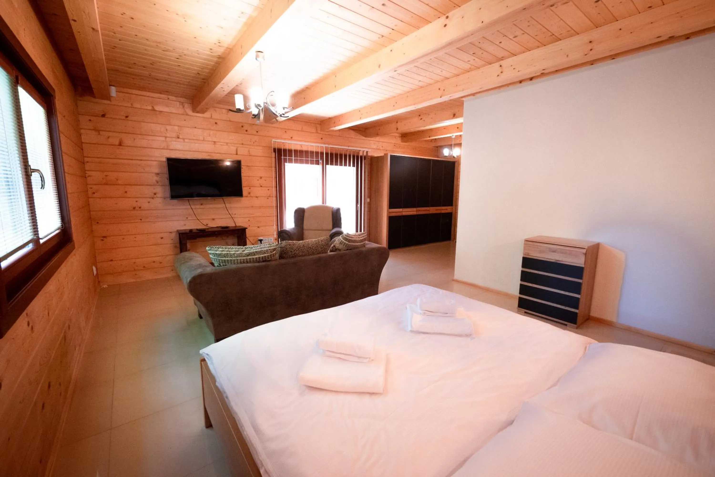 Bedroom, Bed in SKI CIERNY BALOG