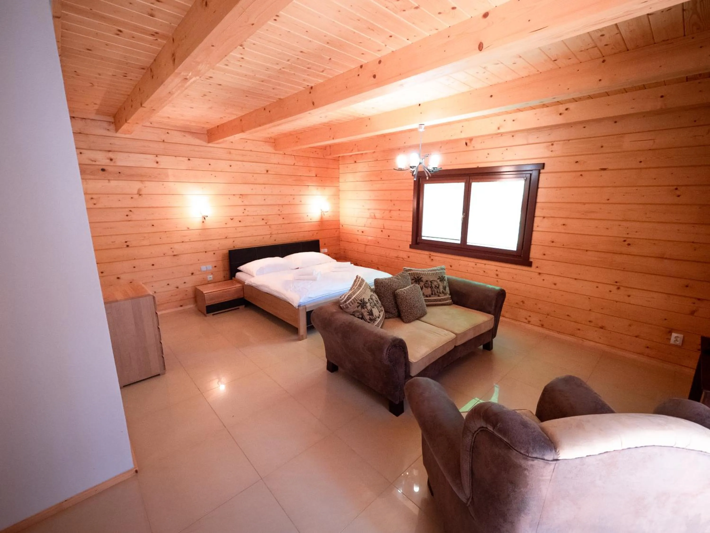 Bedroom, Bed in SKI CIERNY BALOG