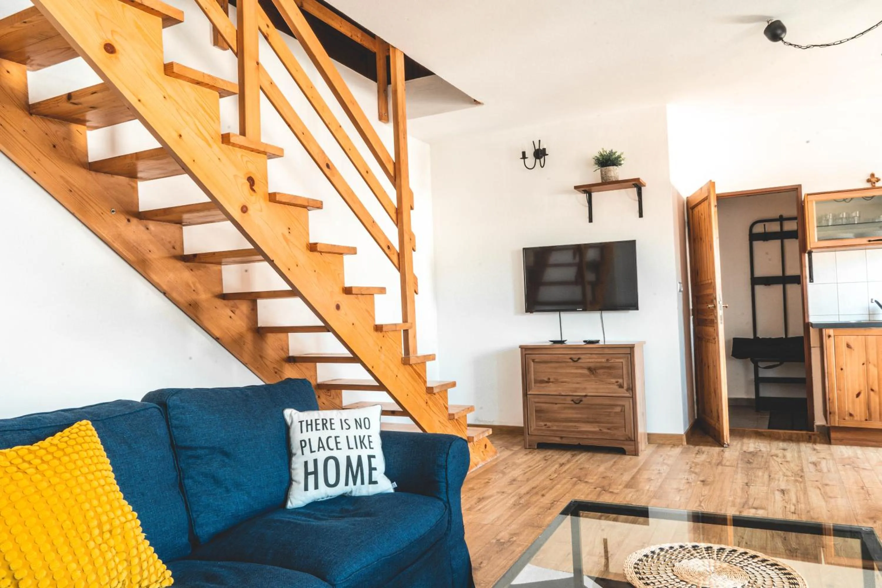 Living room in SKI CIERNY BALOG