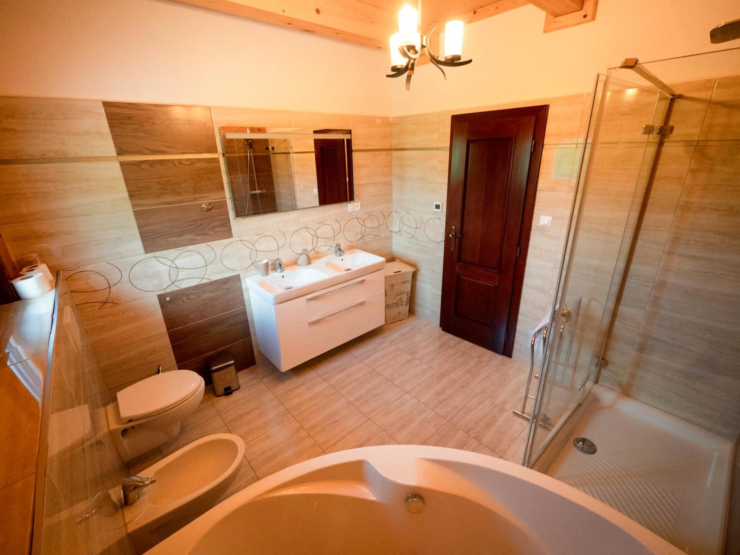 Bathroom, Bed in SKI CIERNY BALOG