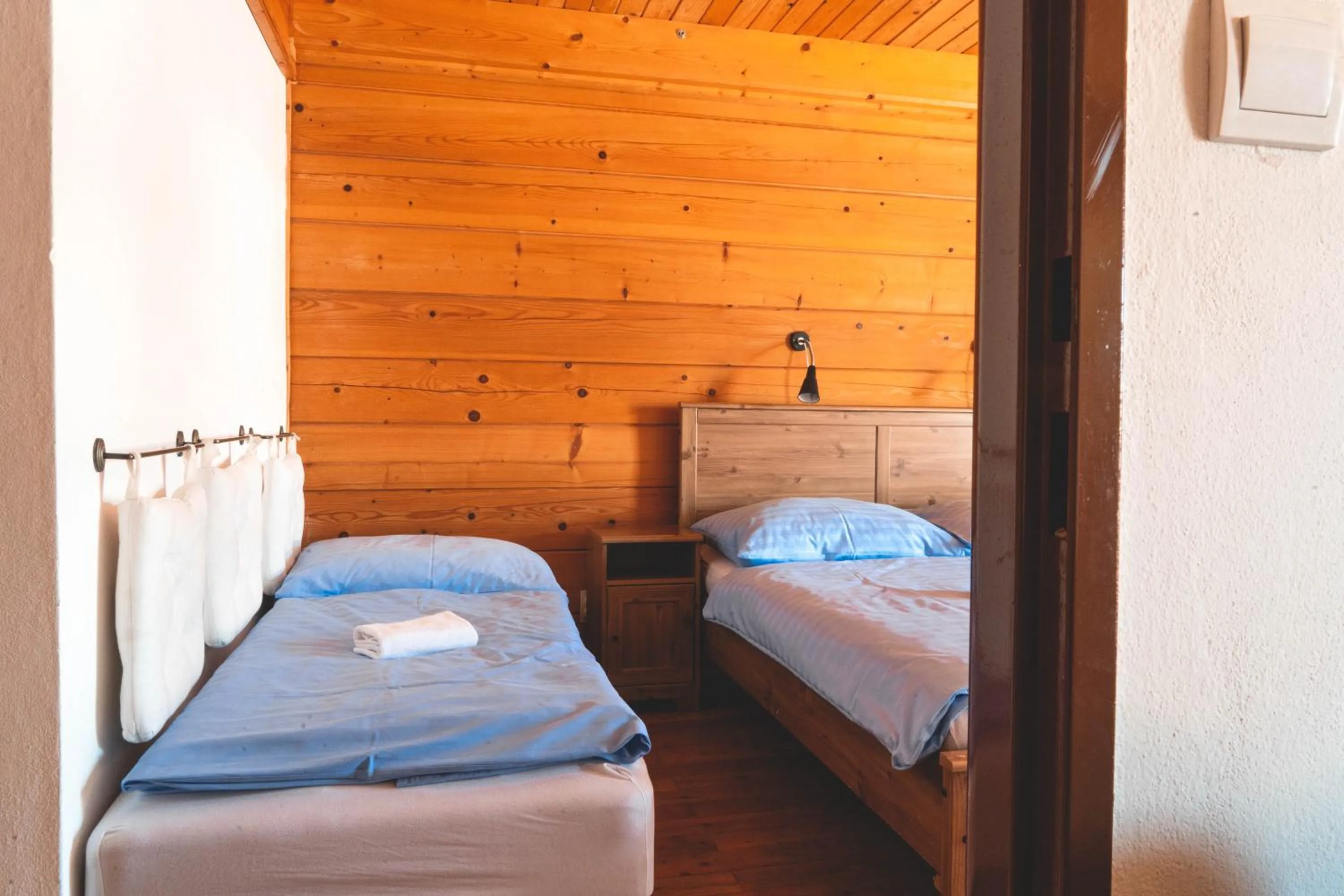 Bedroom, Bed in SKI CIERNY BALOG