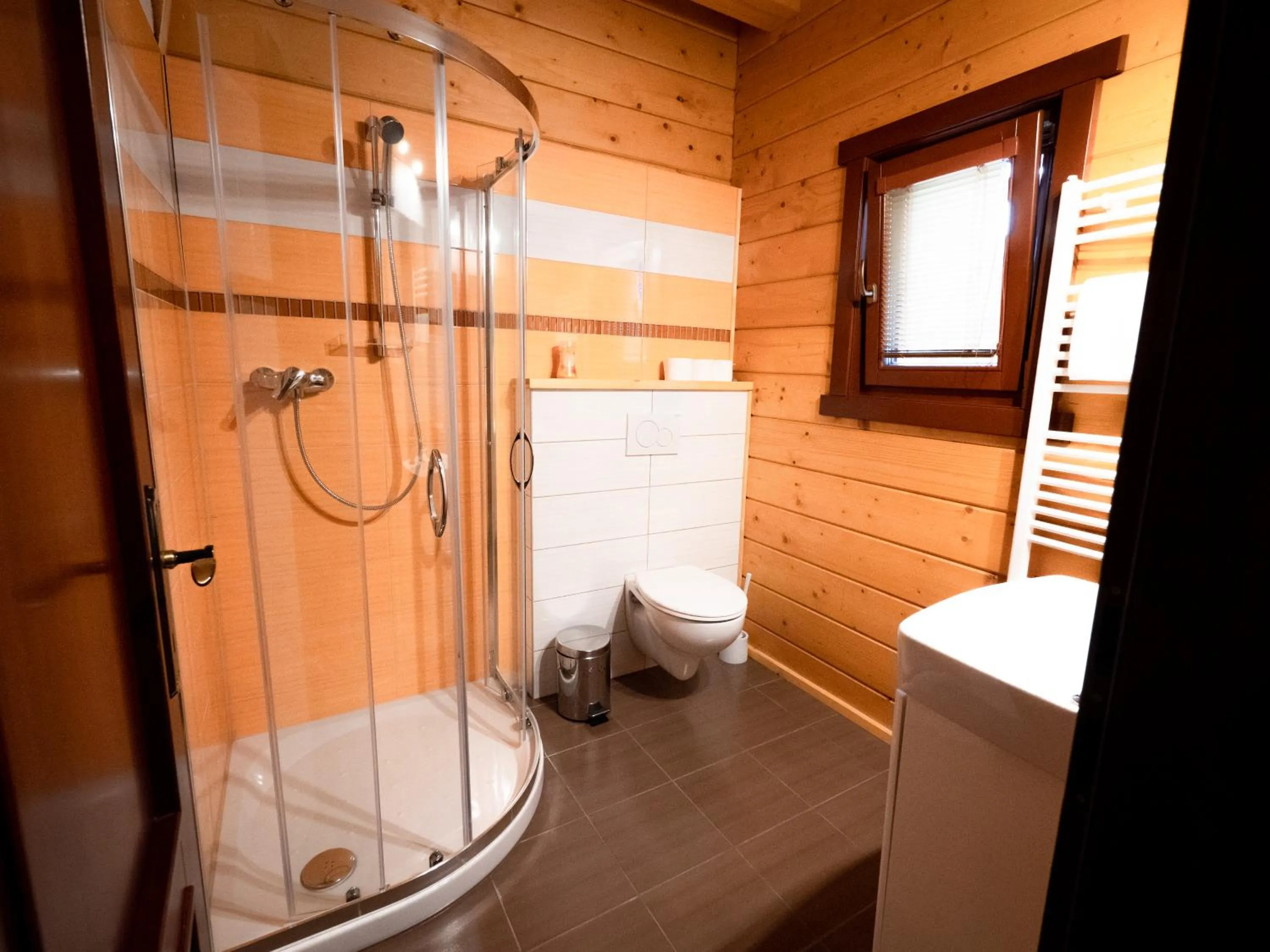 Shower in SKI CIERNY BALOG