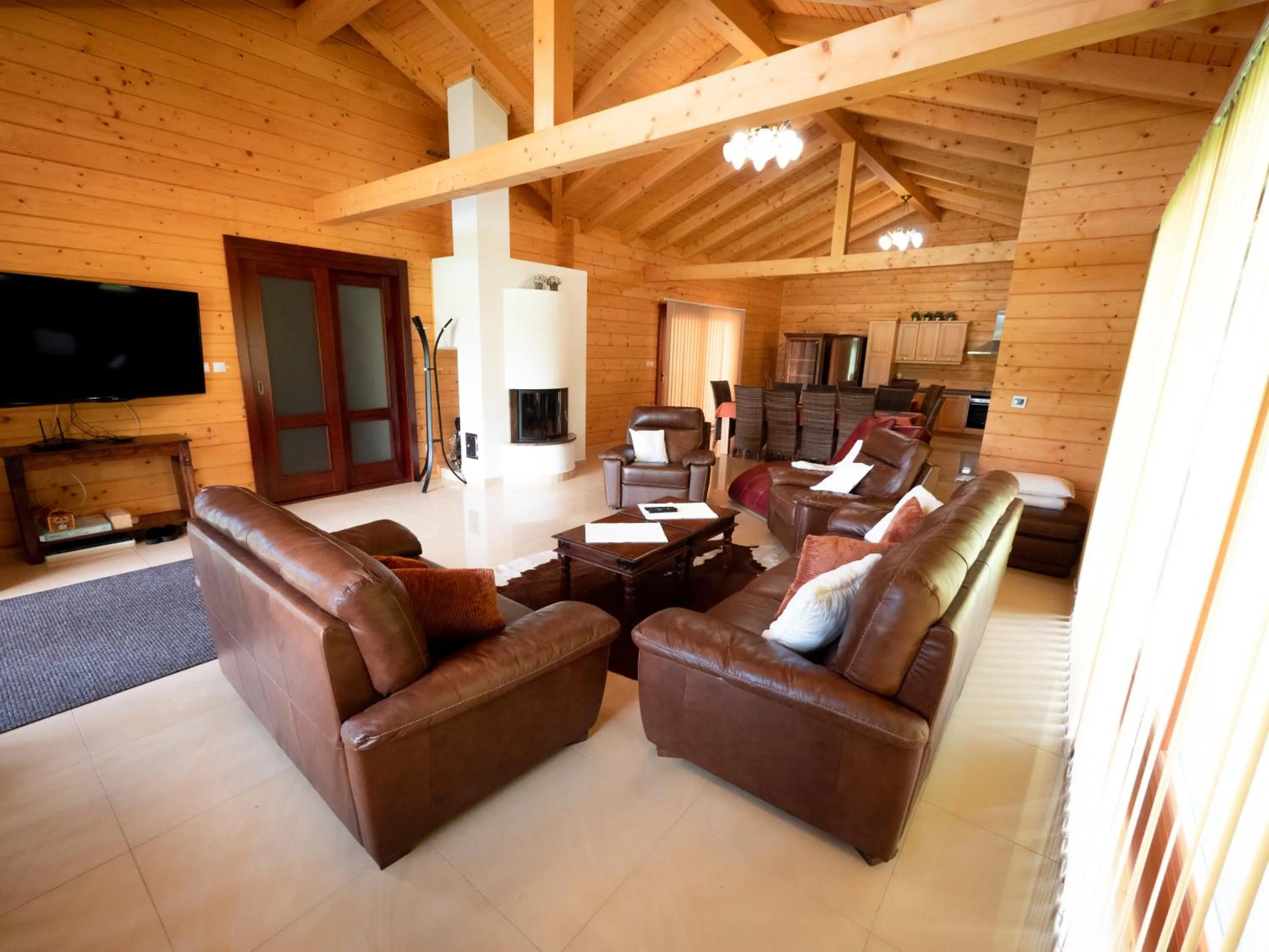 Living room in SKI CIERNY BALOG