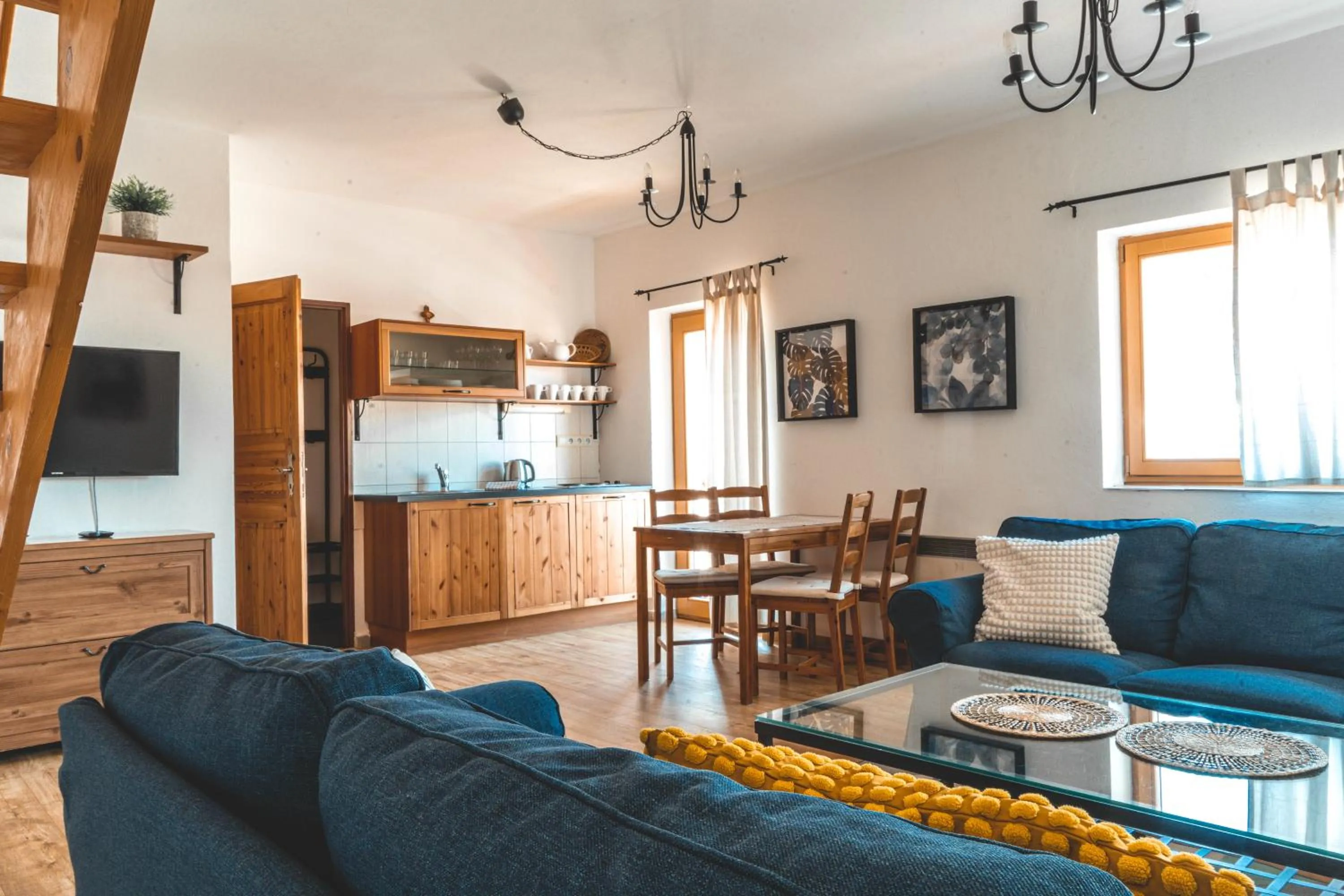Living room in SKI CIERNY BALOG