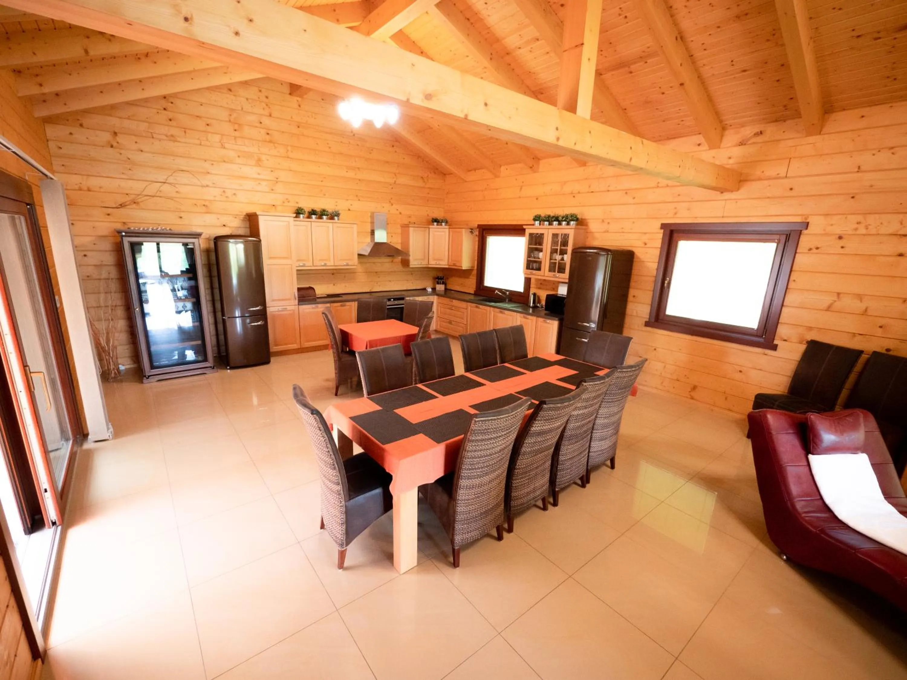 Dining area in SKI CIERNY BALOG