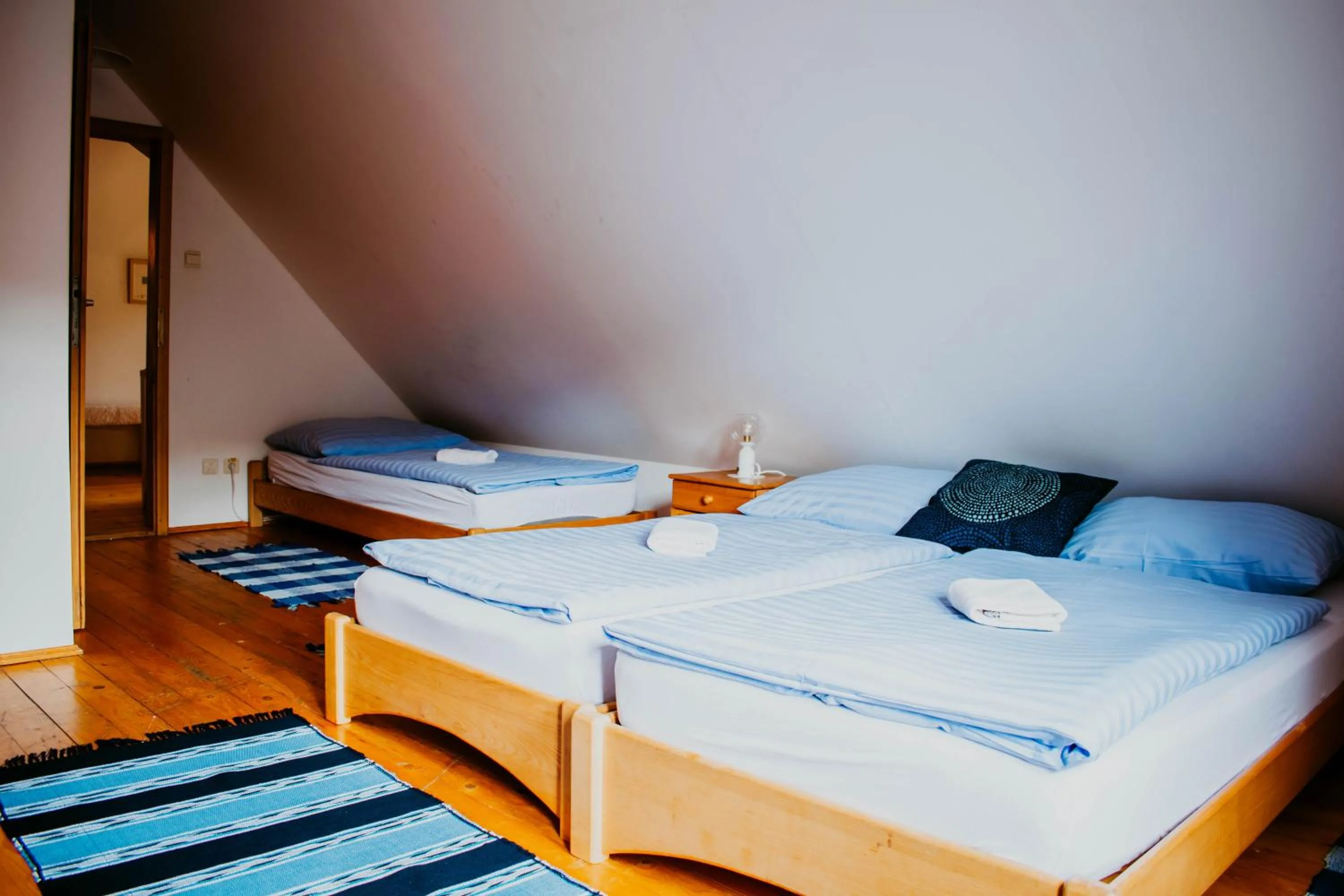 Bedroom, Bed in SKI CIERNY BALOG