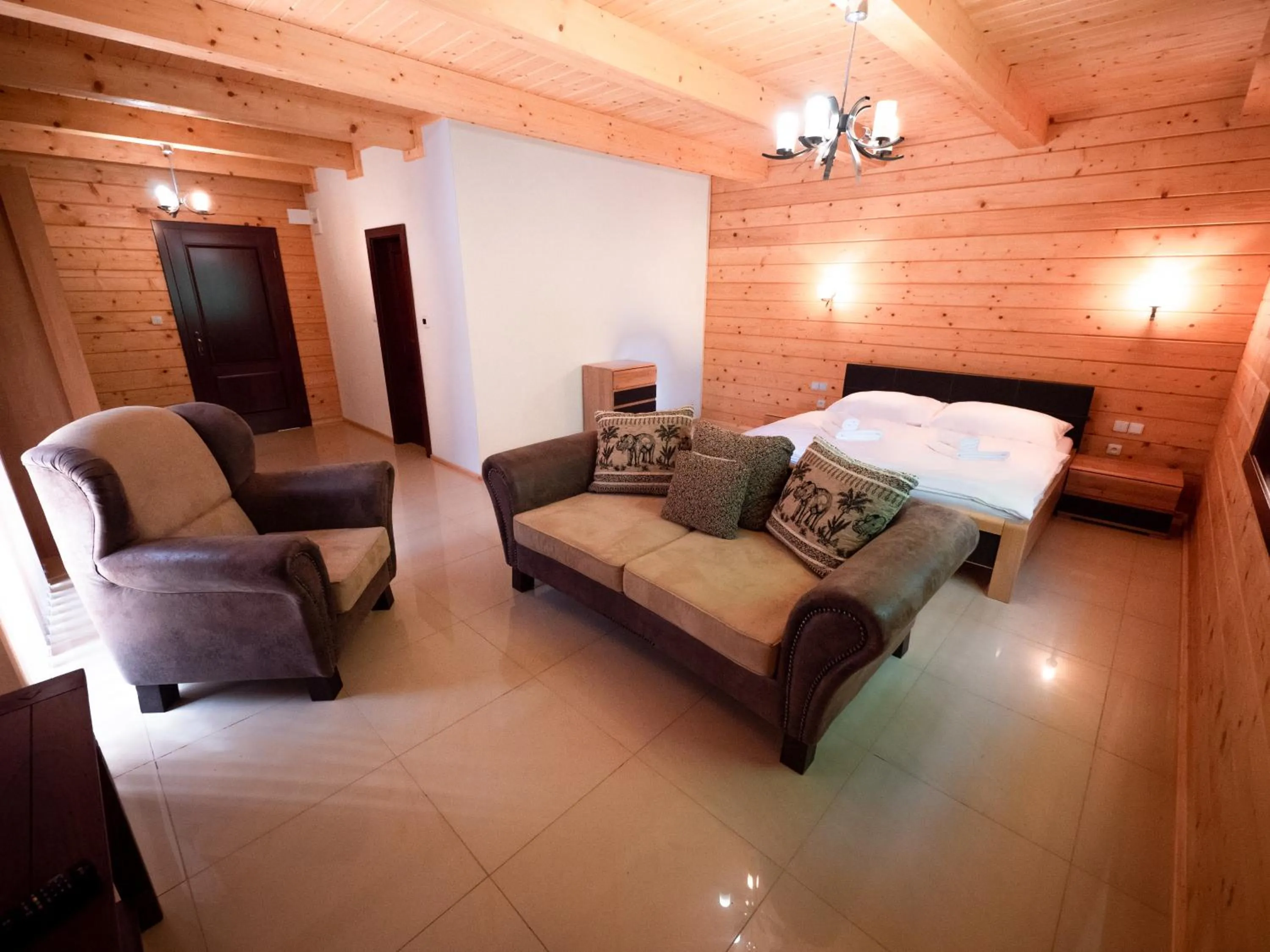 Bedroom, Bed in SKI CIERNY BALOG