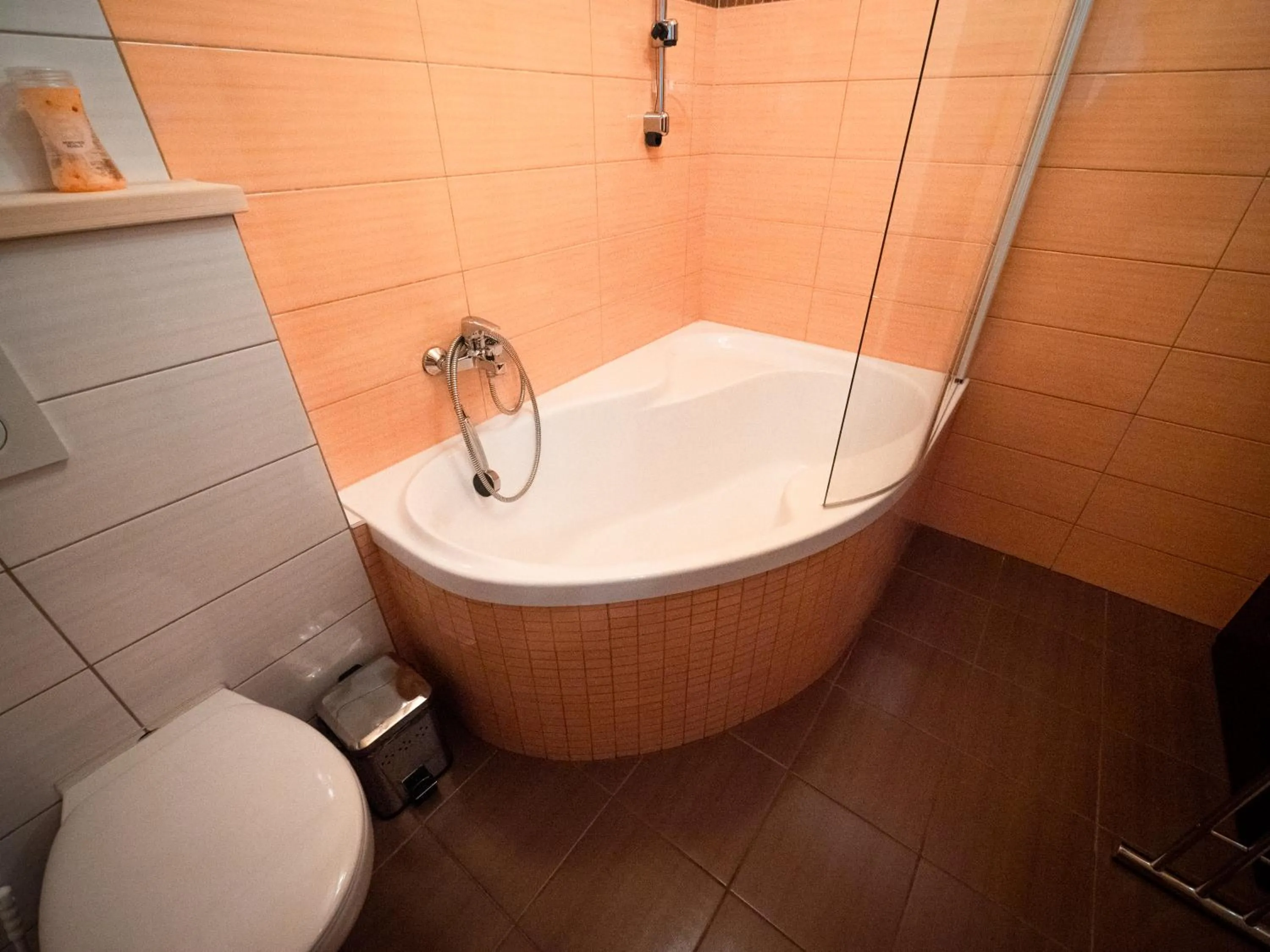 Shower in SKI CIERNY BALOG