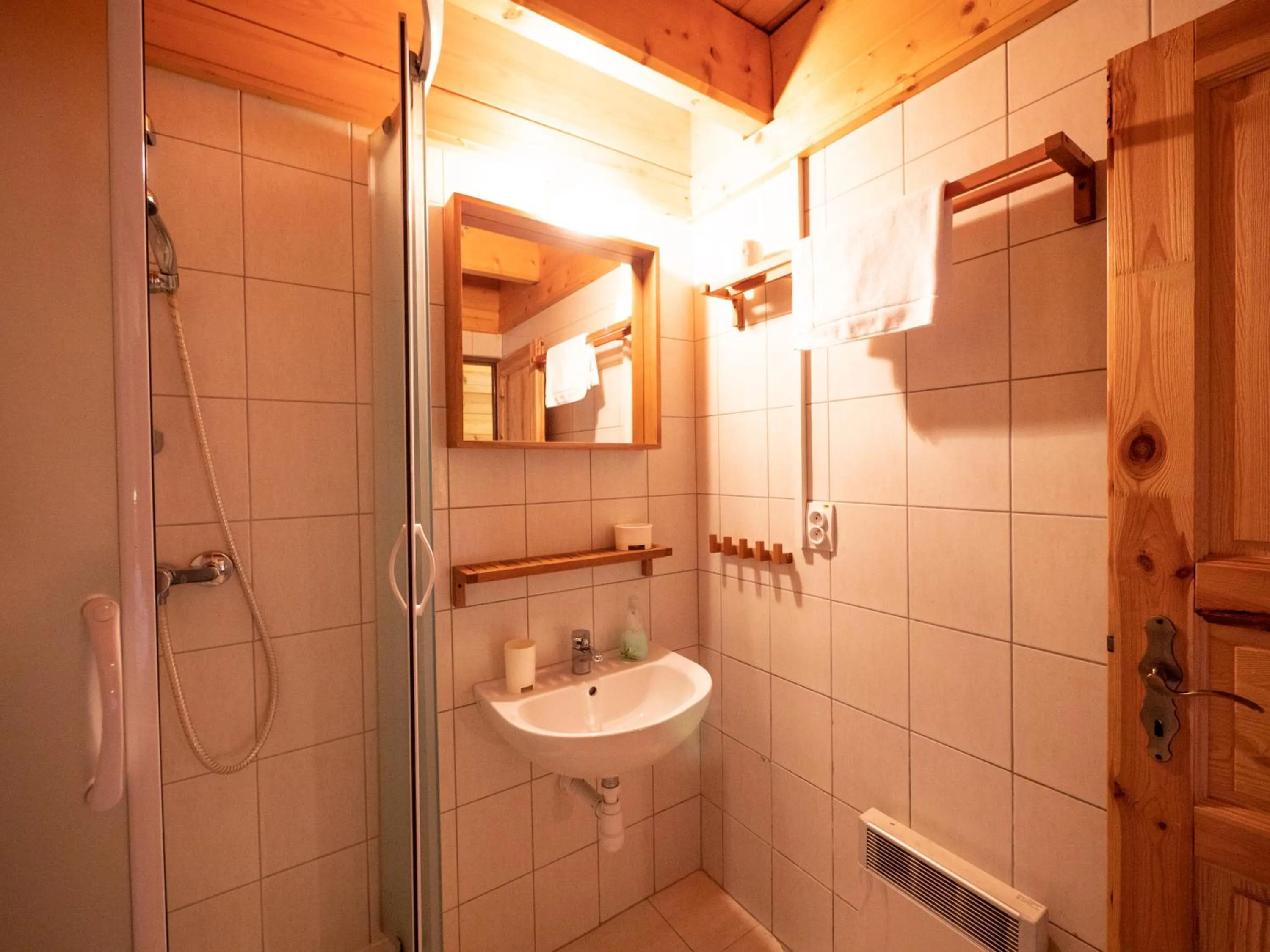 Bathroom in SKI CIERNY BALOG