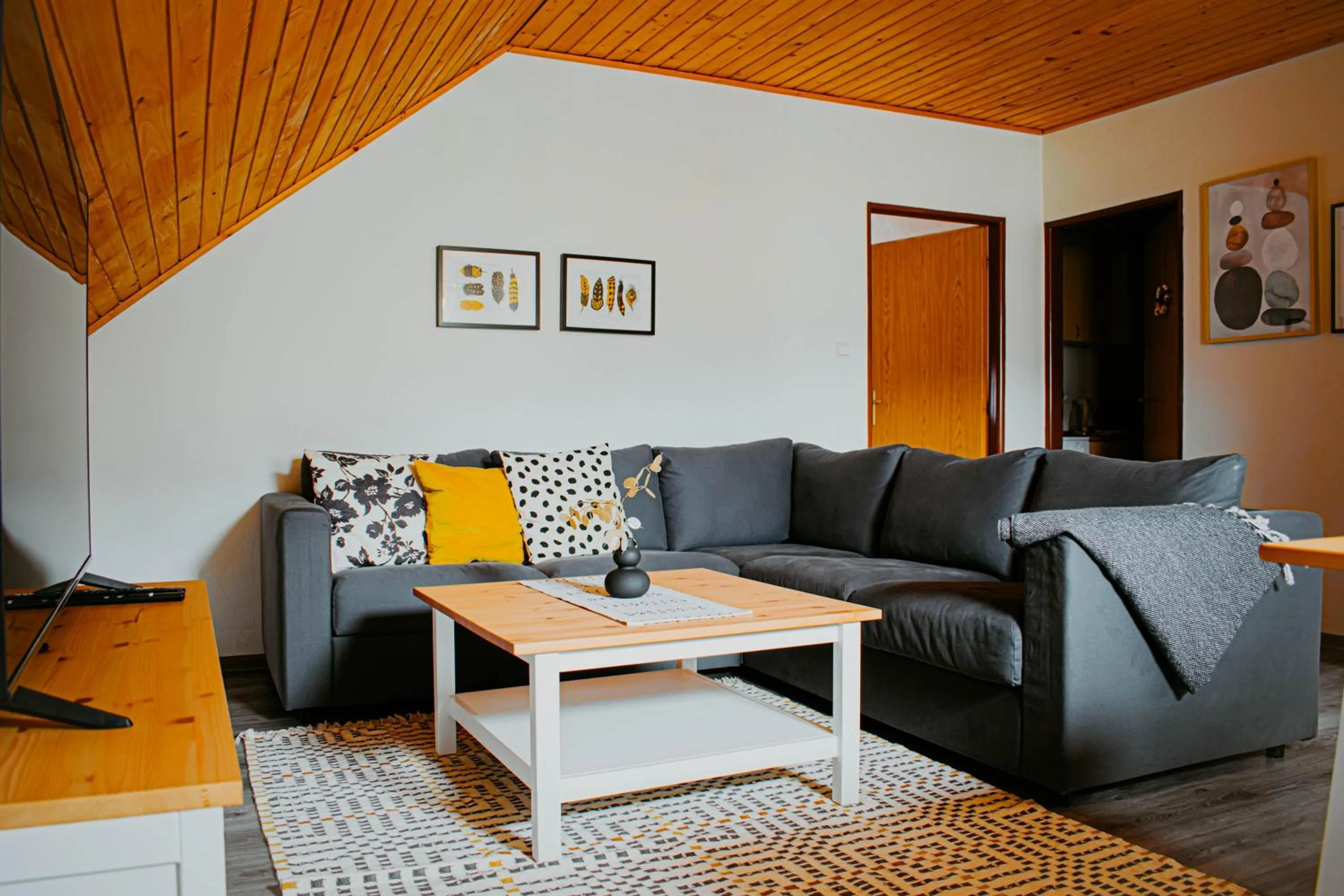 Living room in SKI CIERNY BALOG