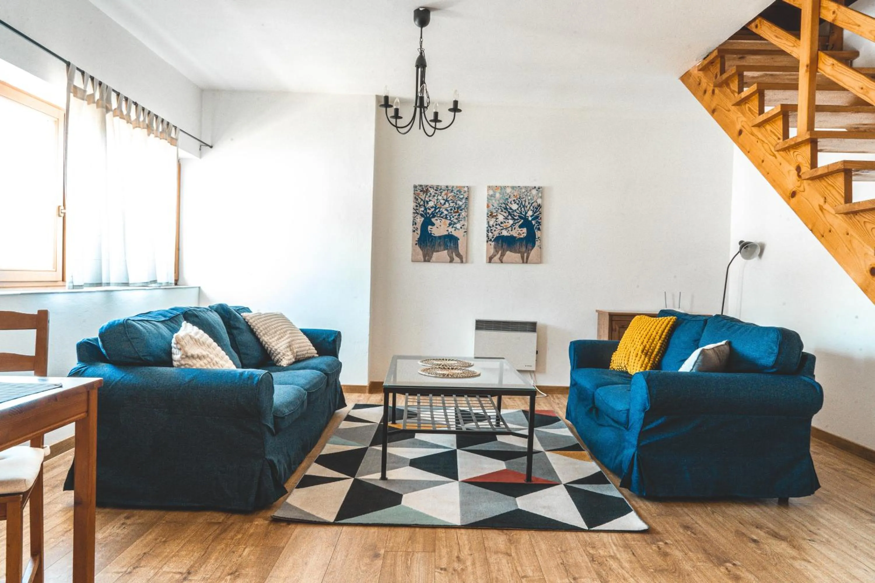 Living room in SKI CIERNY BALOG