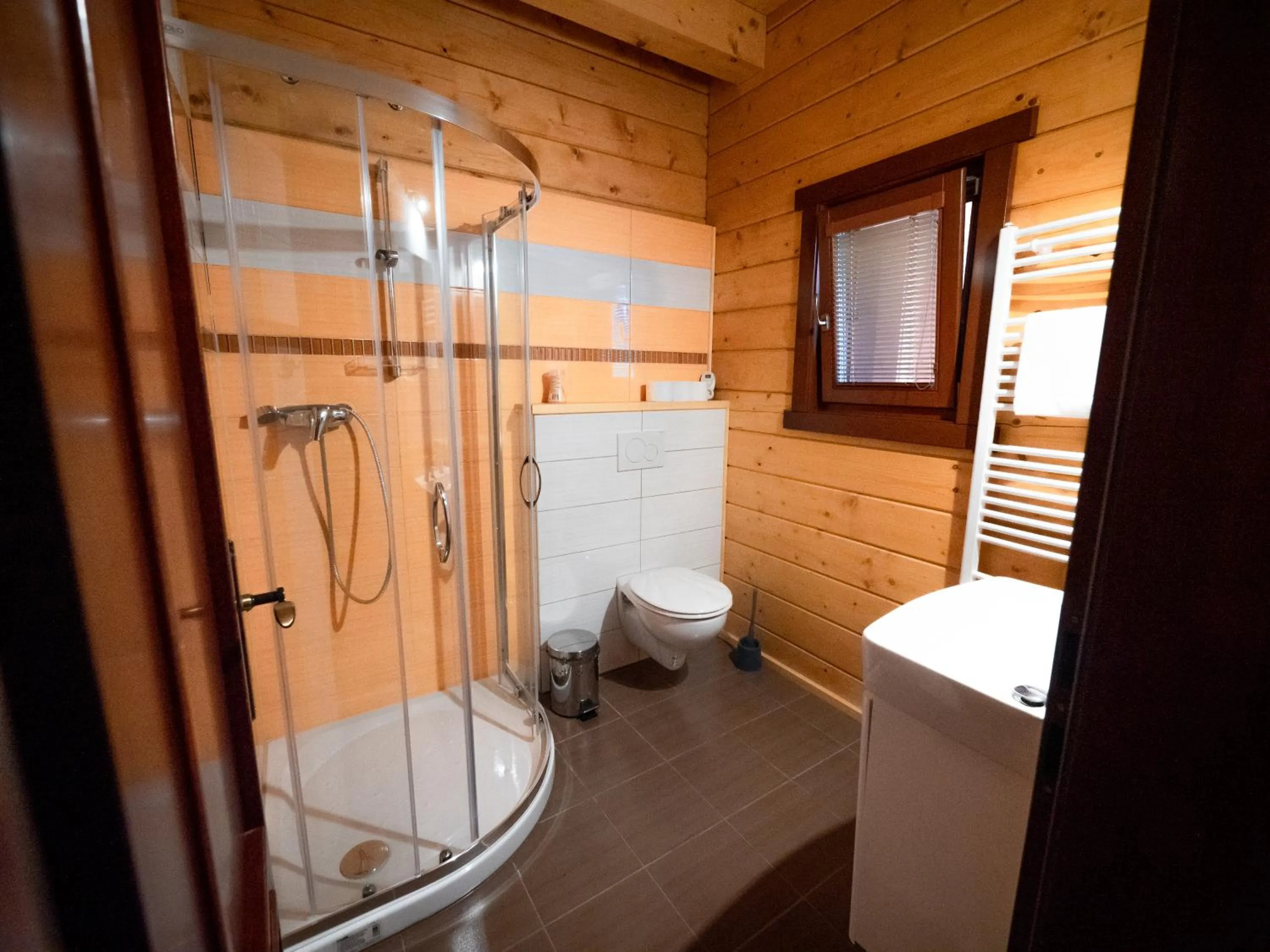 Shower in SKI CIERNY BALOG