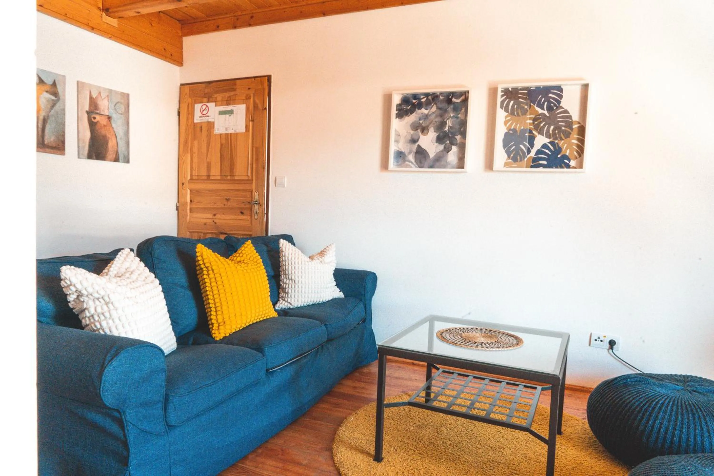 Living room in SKI CIERNY BALOG