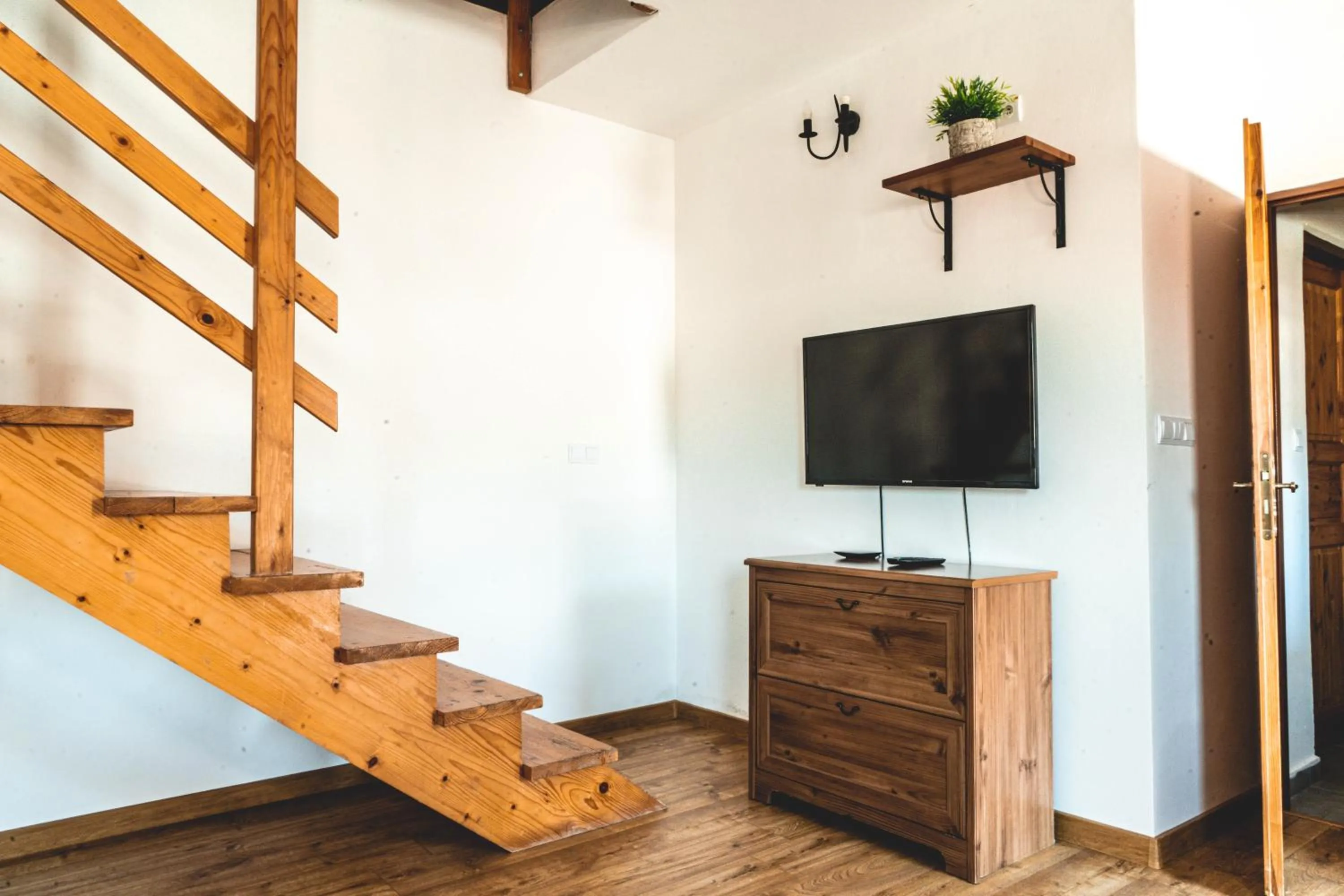 Living room in SKI CIERNY BALOG