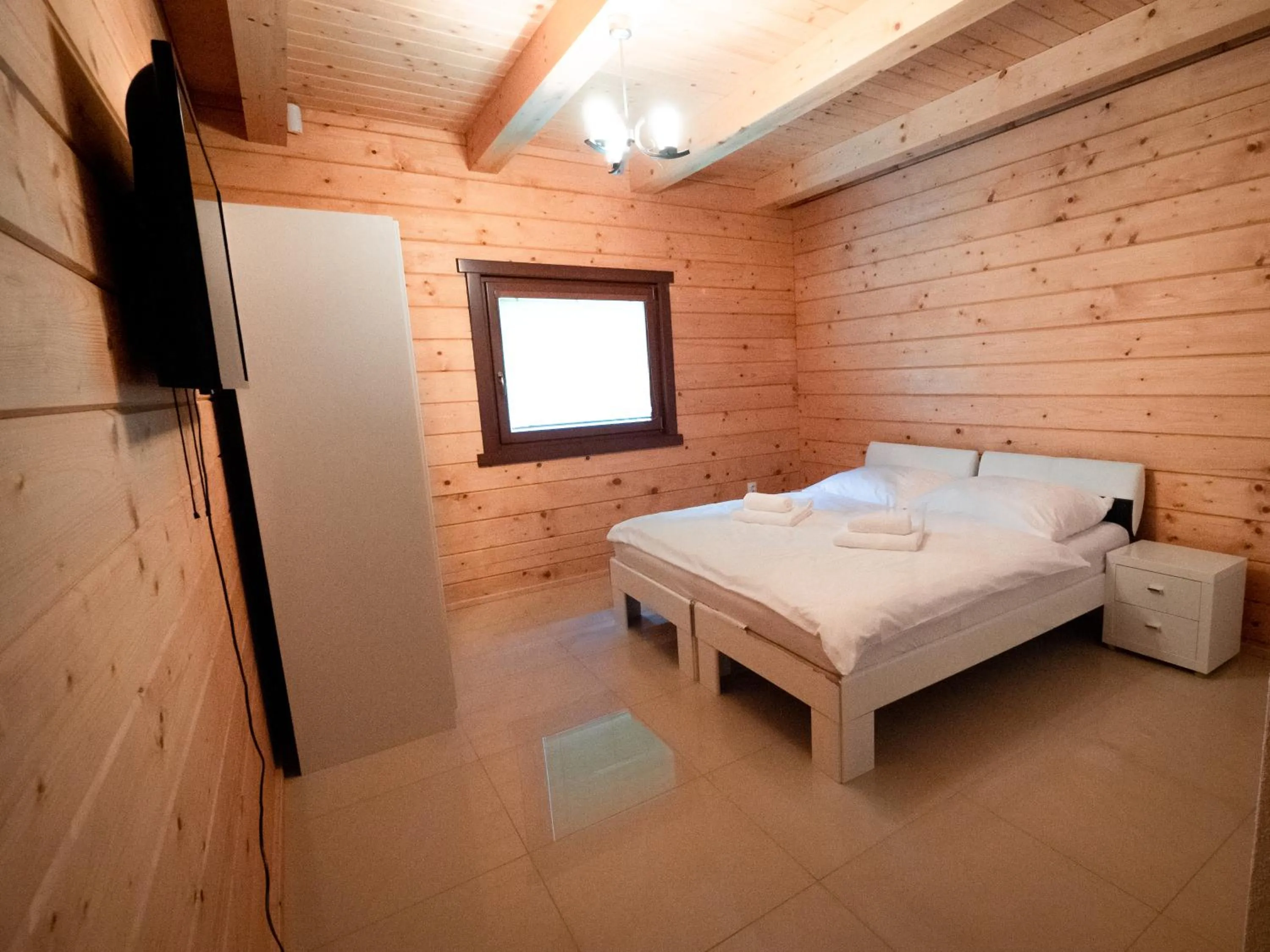 Bedroom, Bed in SKI CIERNY BALOG