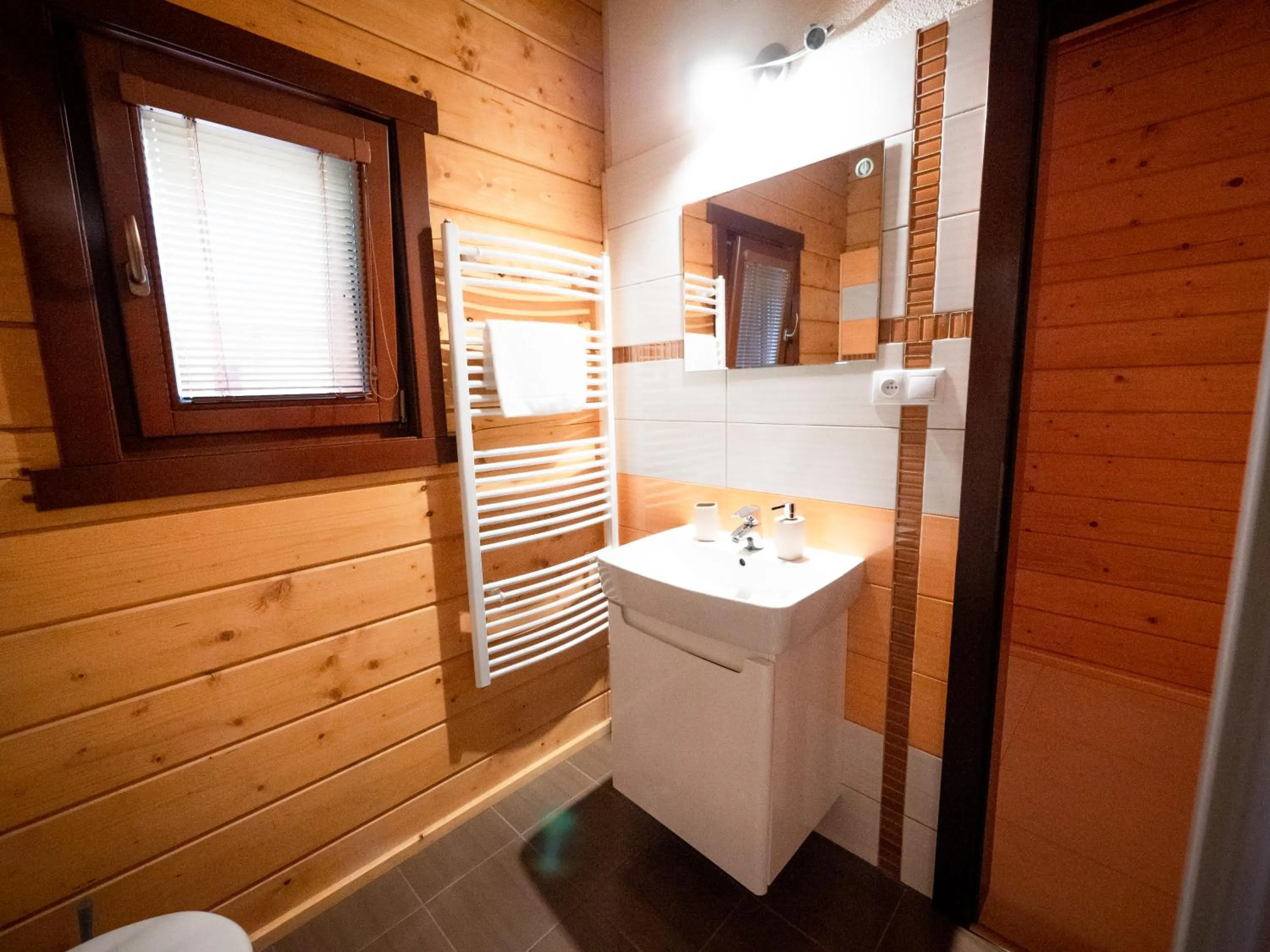 Bathroom in SKI CIERNY BALOG