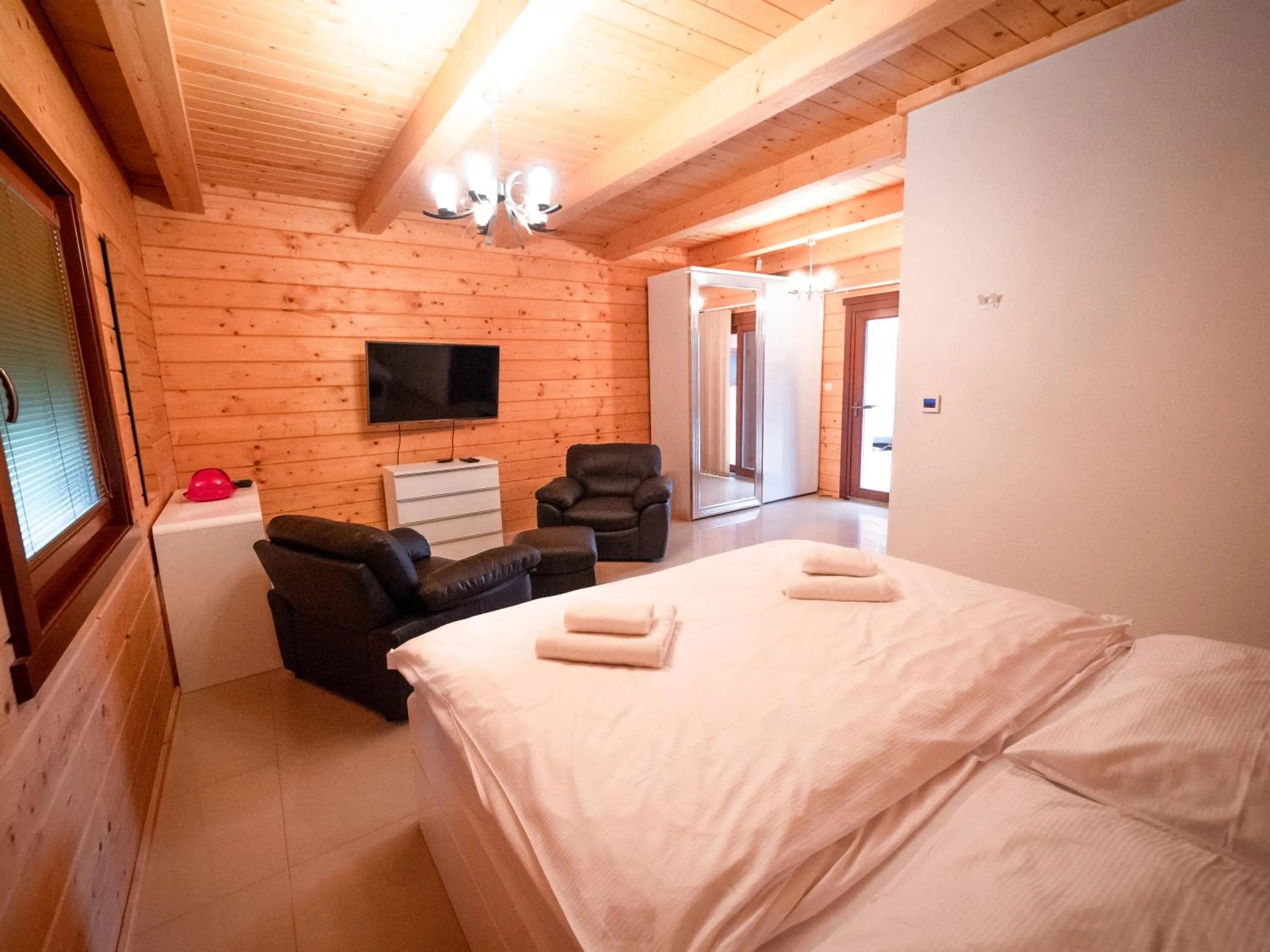 Bedroom, Bed in SKI CIERNY BALOG