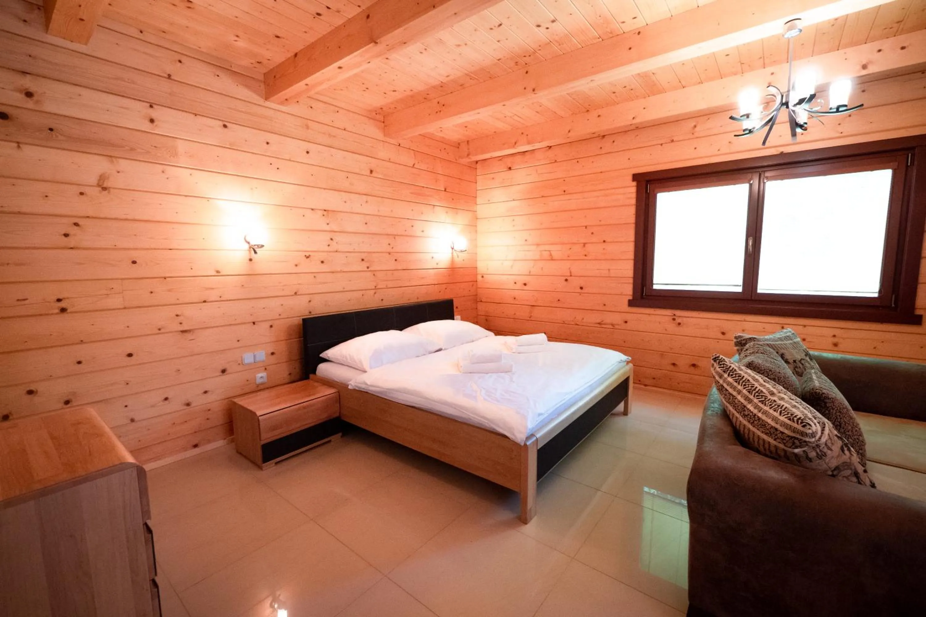 Bedroom, Bed in SKI CIERNY BALOG