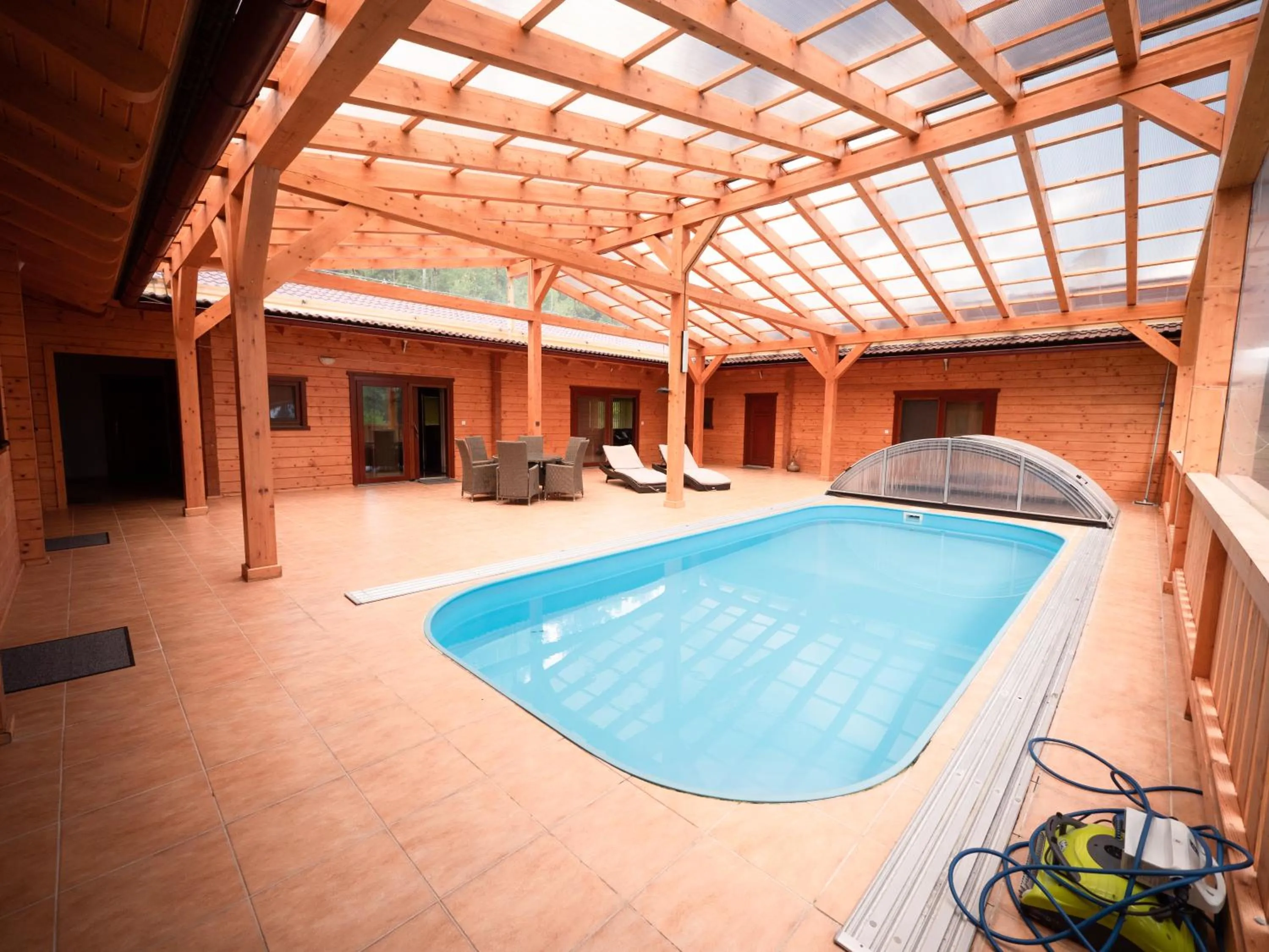 Swimming pool in SKI CIERNY BALOG