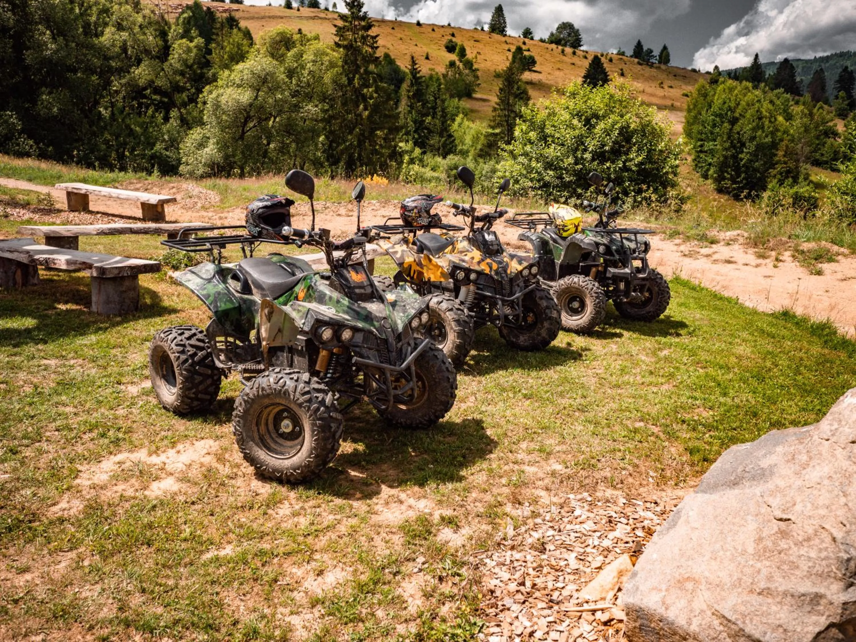 Natural landscape in SKI CIERNY BALOG