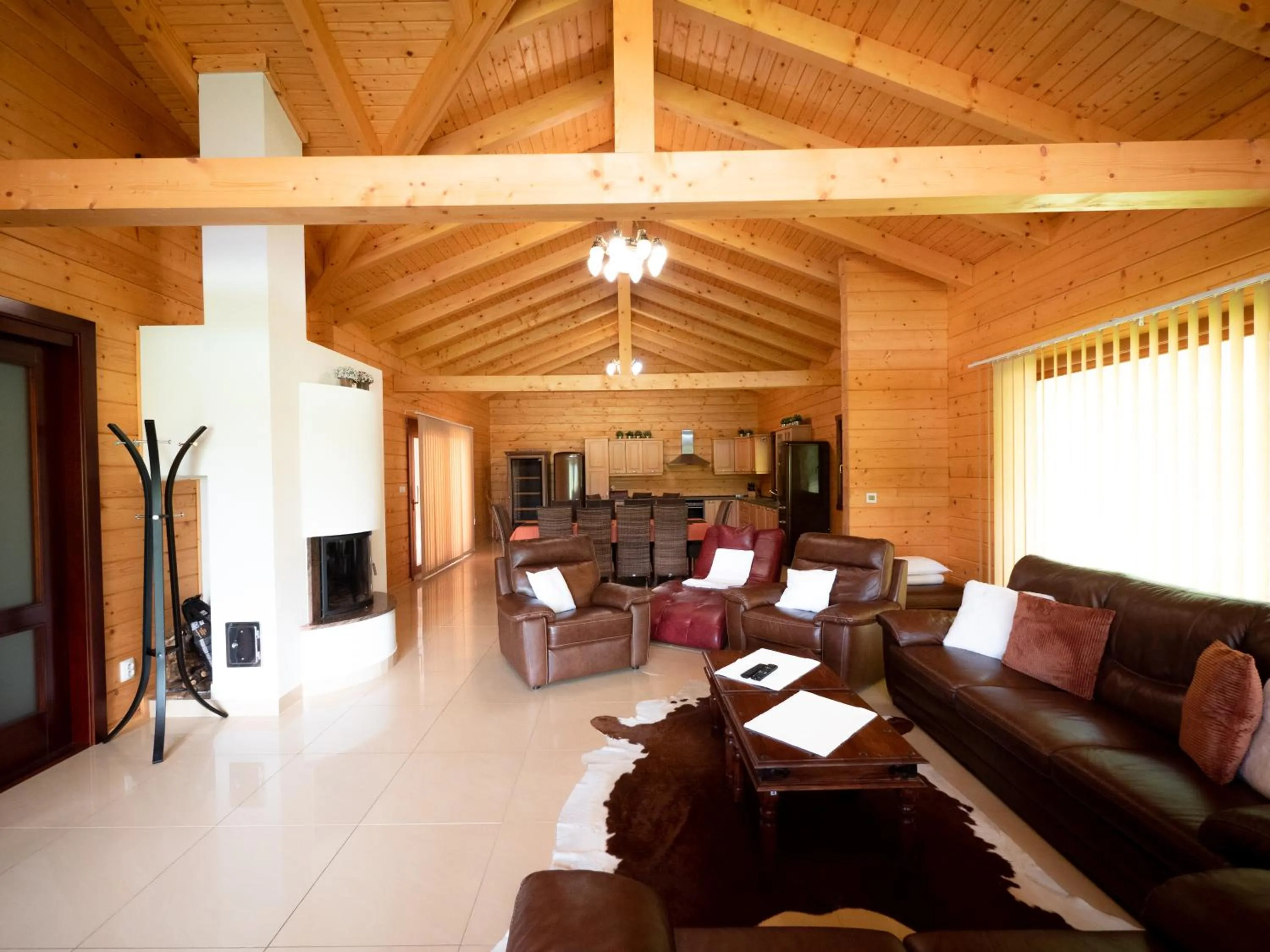 Communal lounge/ TV room in SKI CIERNY BALOG