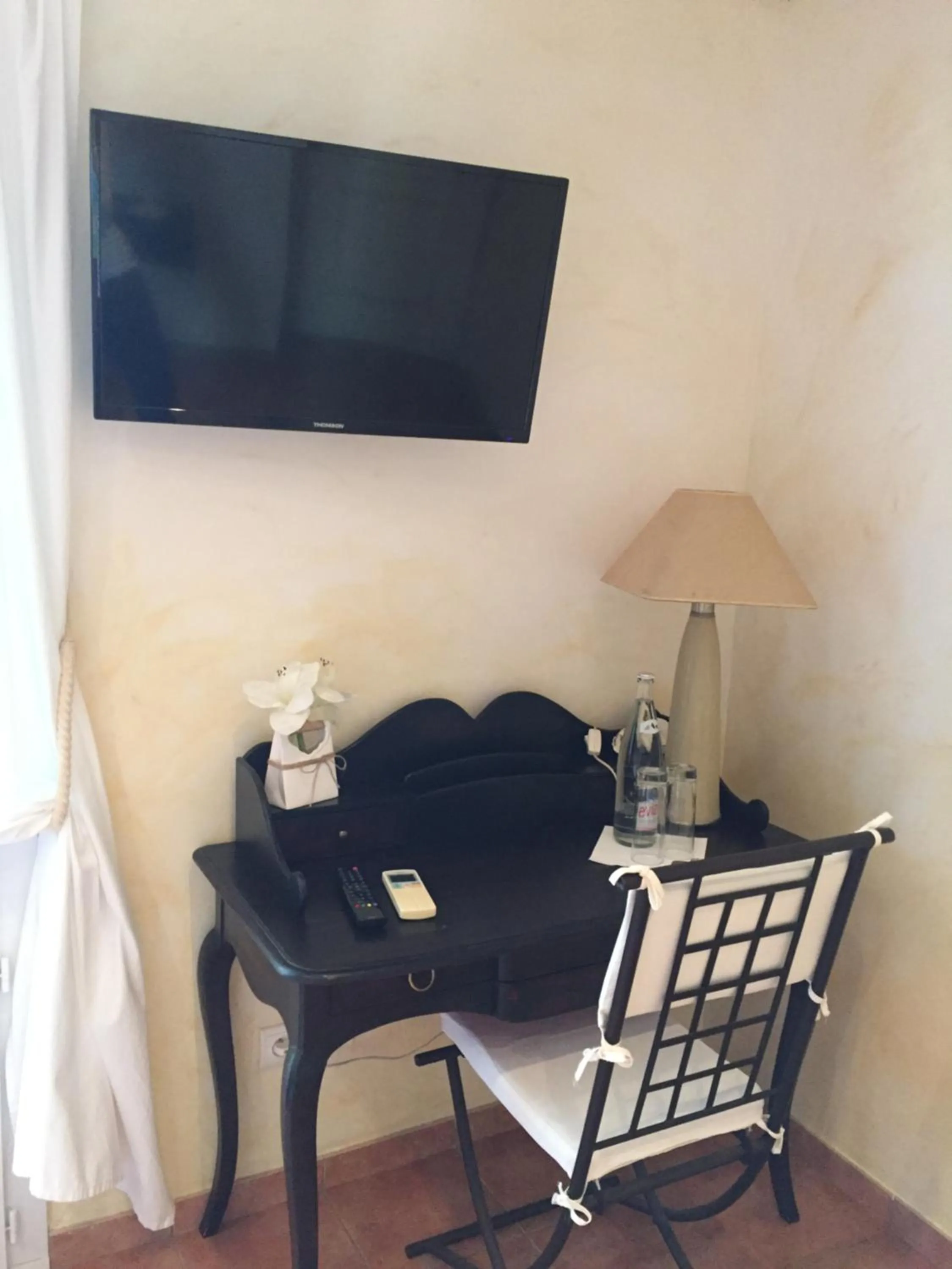 Seating area in La Bastide de Font Clarette