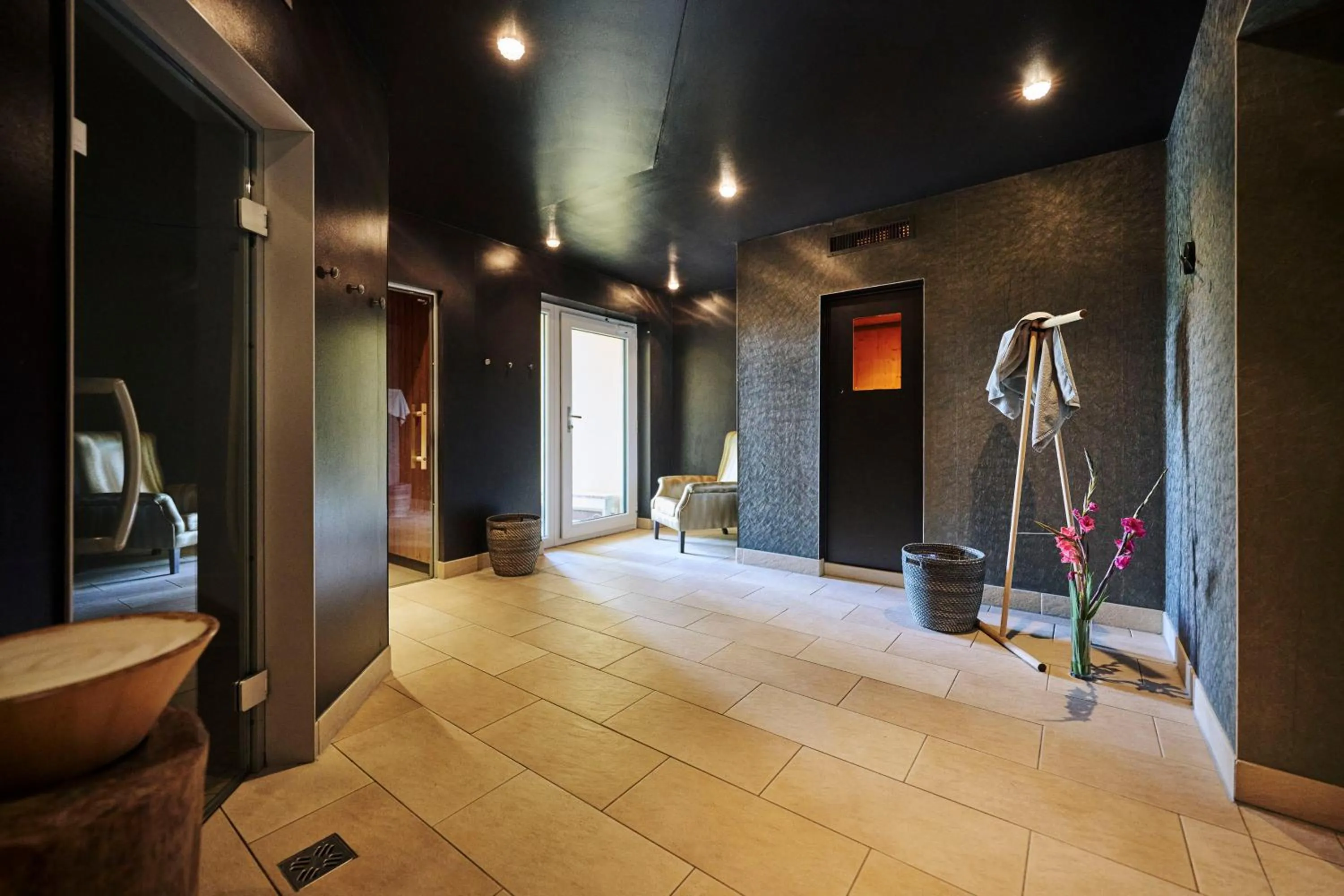 Spa and wellness centre/facilities in Arlberg Stuben - das kleine, feine Hotel